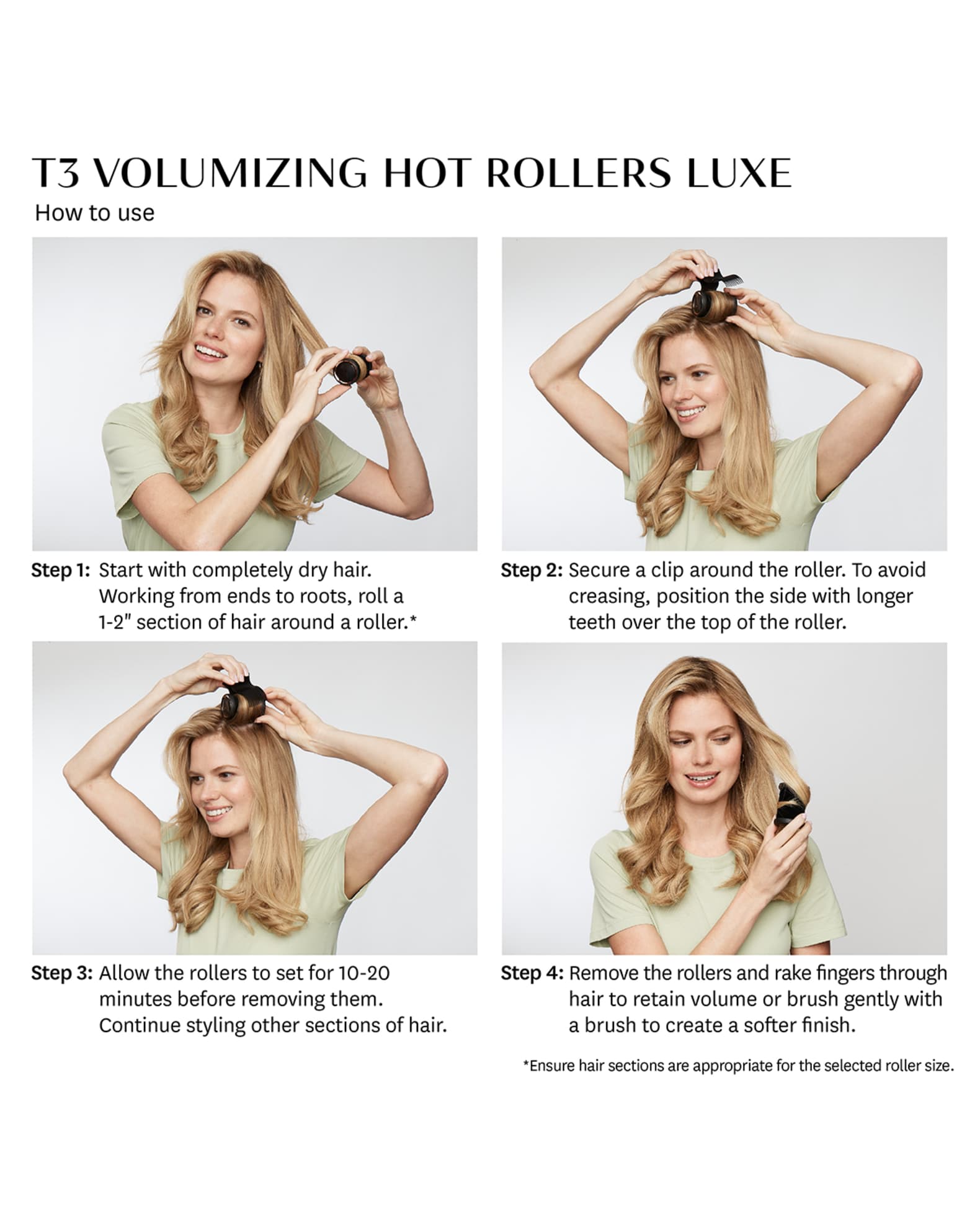 Best hot curlers for volume online