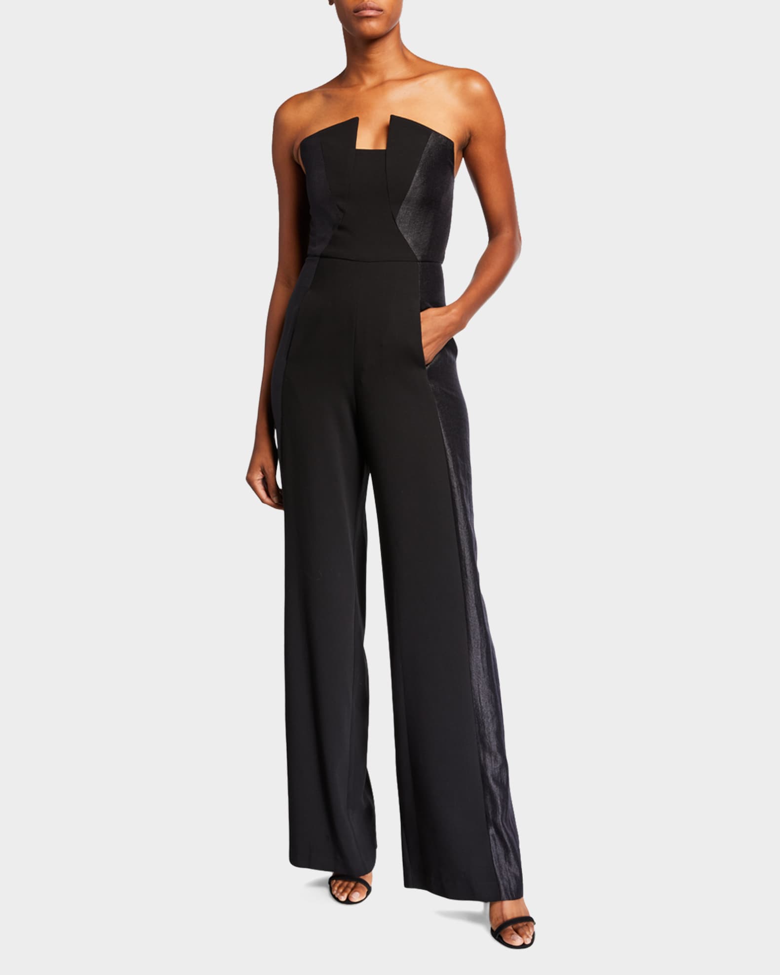 ETHOSENS Jumpsuit Iron Black