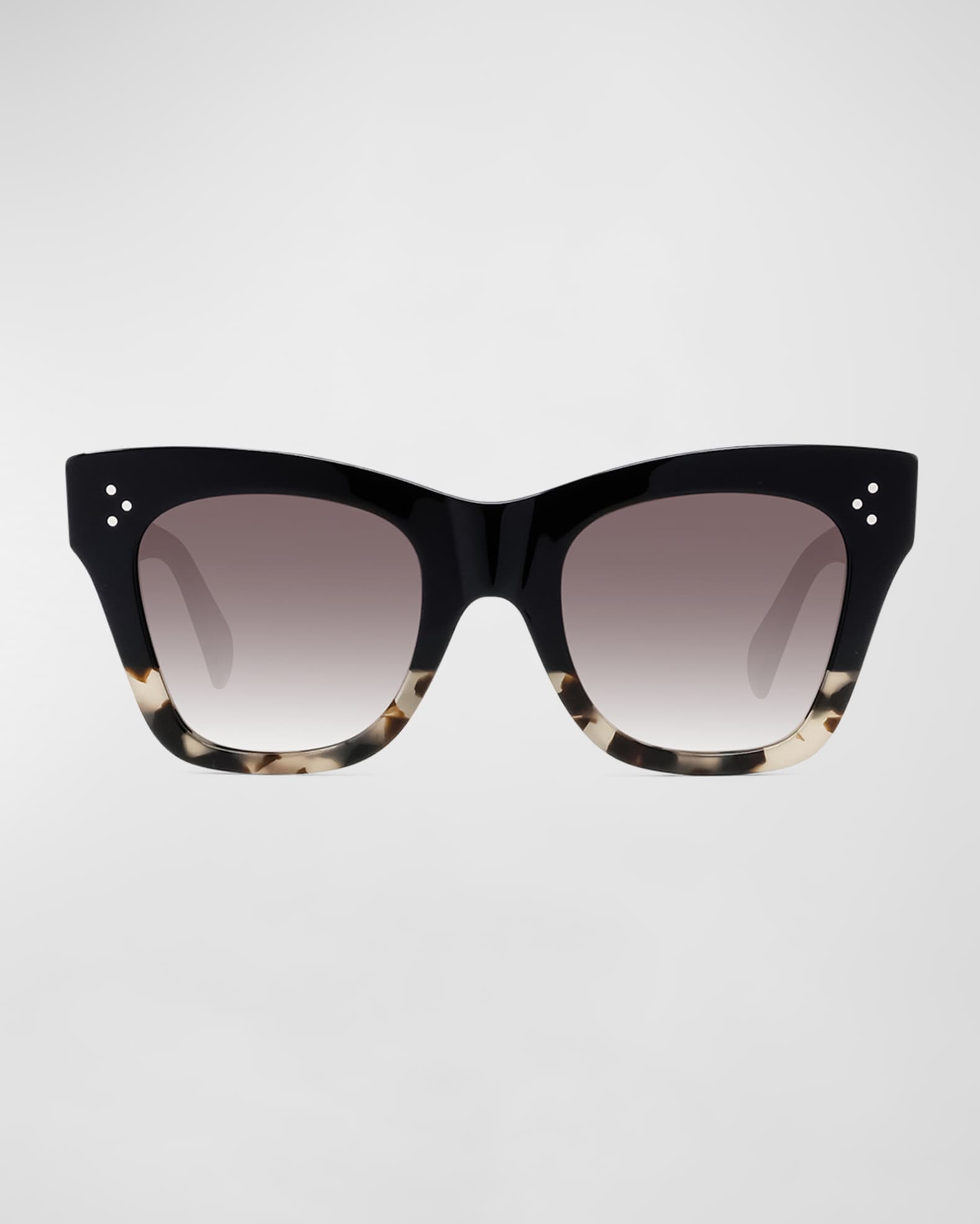 Sunglasses Celine CL40019i, These black cat-eye sunglasses …