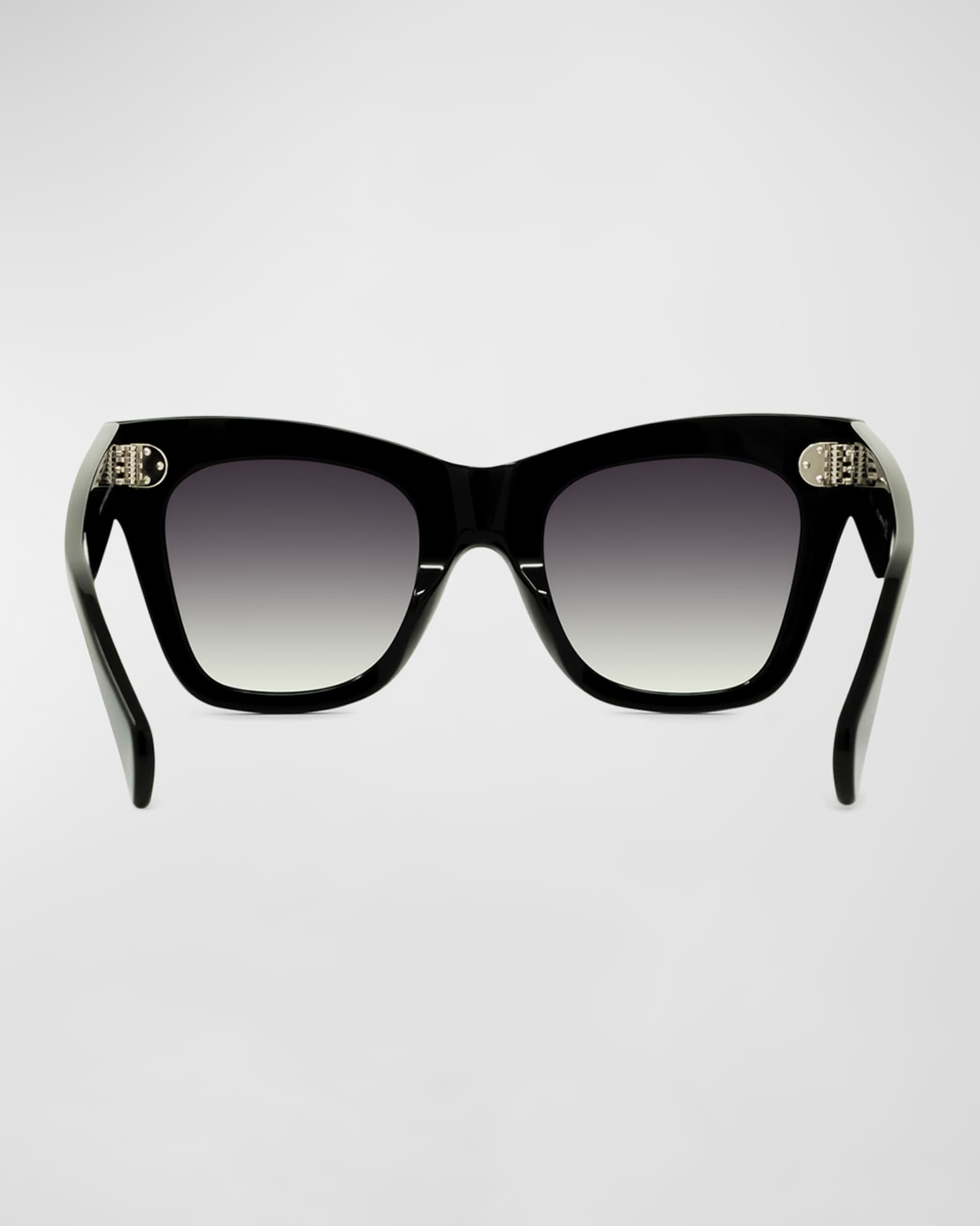 ちゃん様CELINE CAT EYE Sunglasses Celine Tortoiseshell Acetate Cat-Eye Sunglasses - Bergdorf Goodman