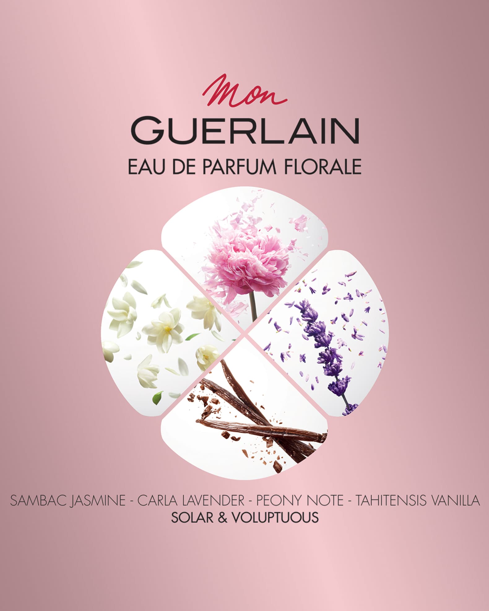 Mon Guerlain Eau de Parfum Florale Spray | Neiman Marcus