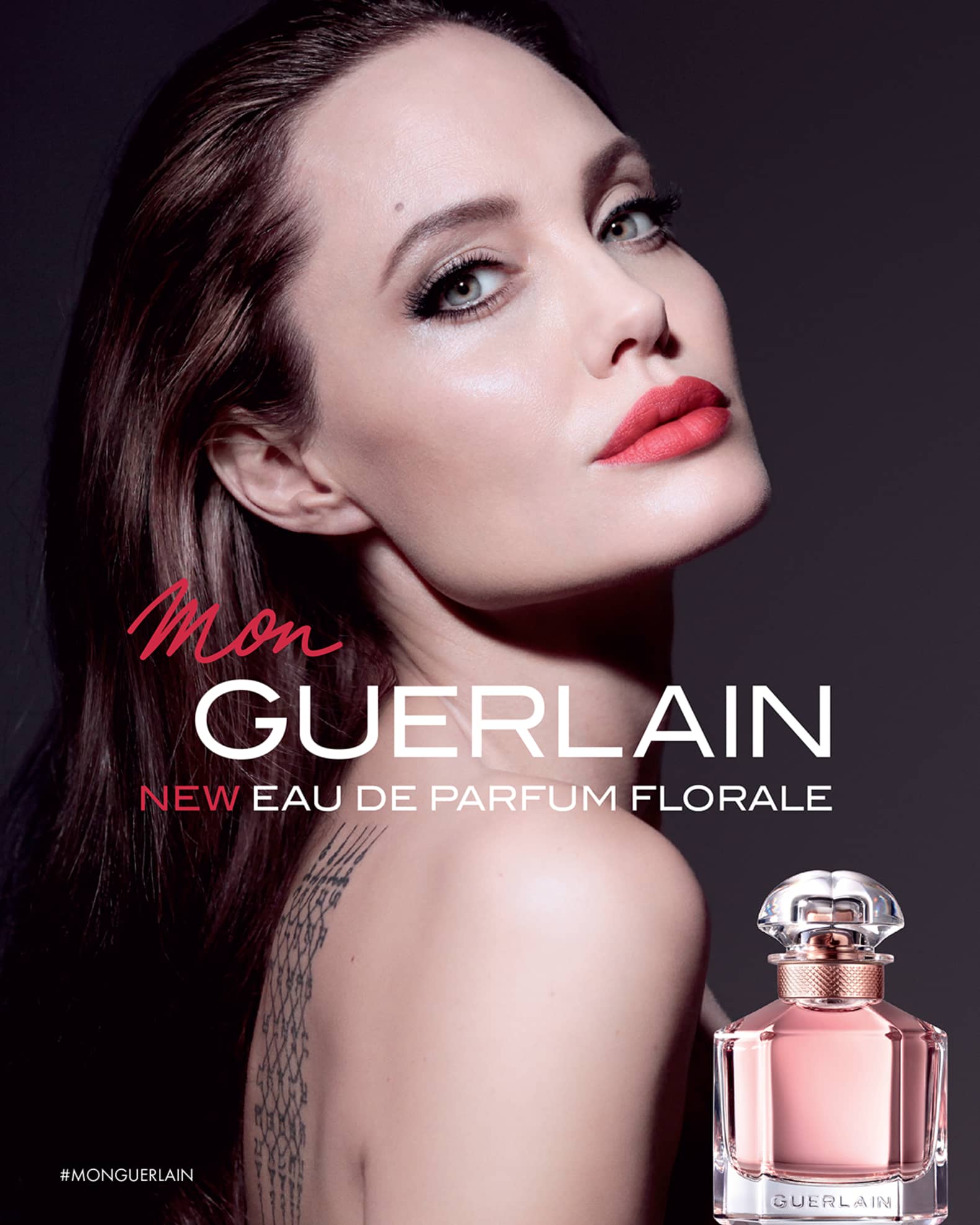 Mon Guerlain Eau de Parfum Florale Spray | Neiman Marcus