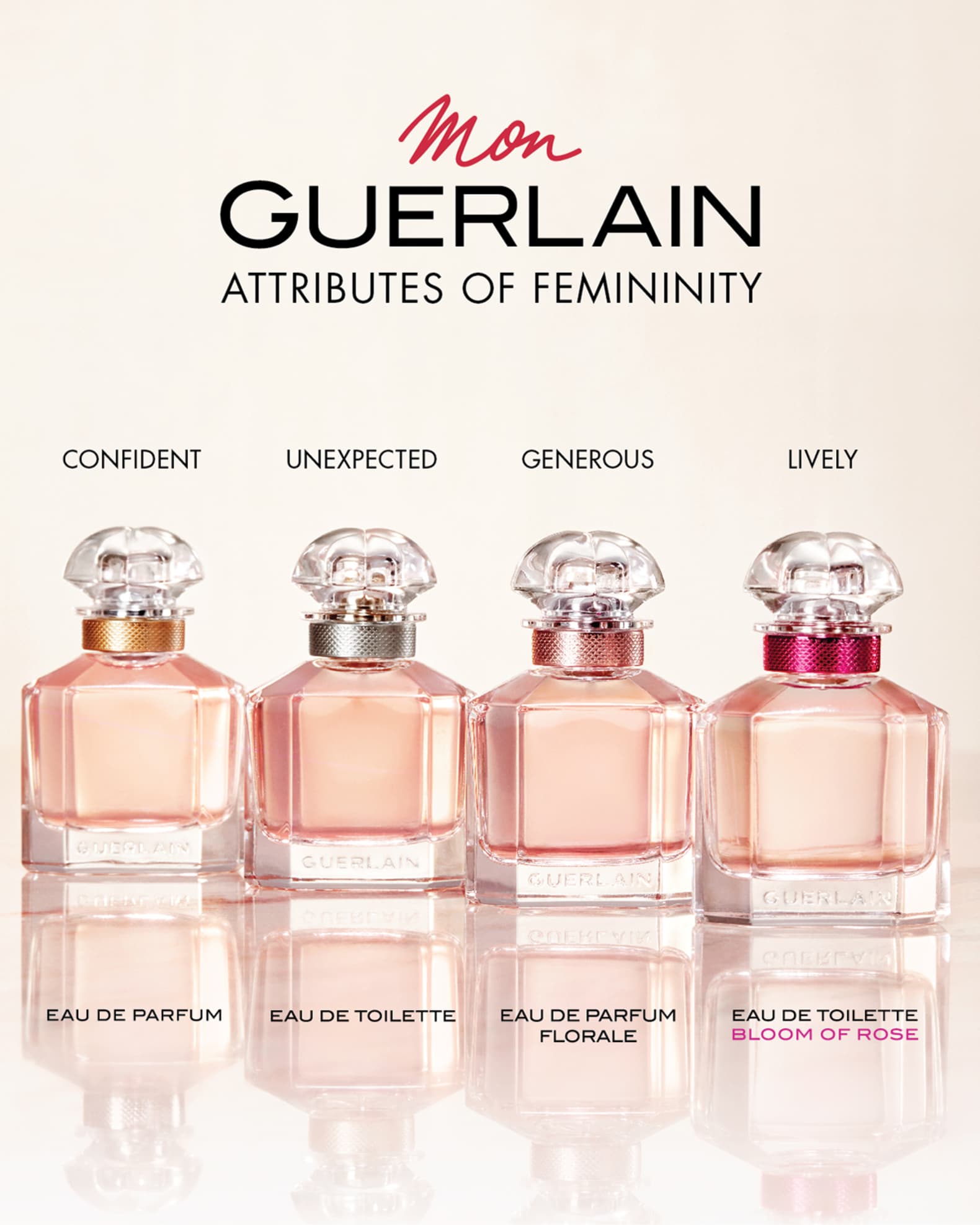 Mon Guerlain Eau de Parfum Florale Spray Neiman Marcus