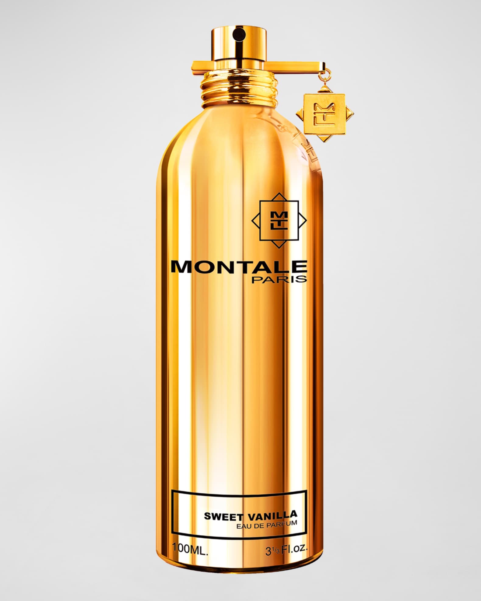 Sweet Vanilla Eau de Parfum Spray (Unisex) by Montale 3.4 oz