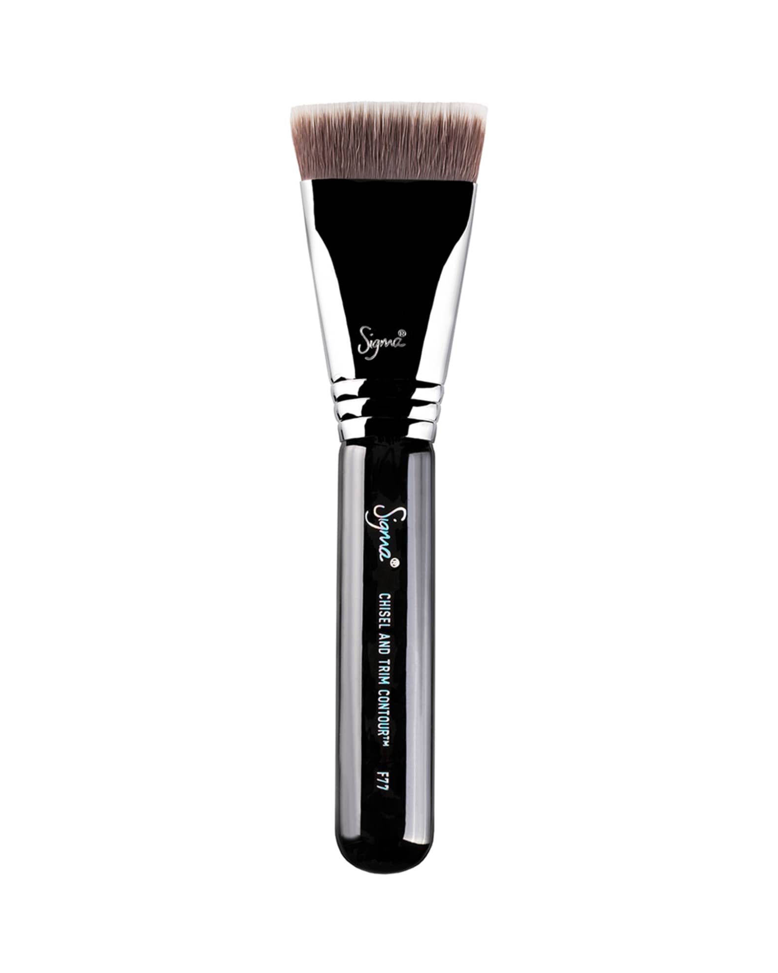 Sigma Beauty F77 Chisel and Trim Contour Brush Neiman Marcus