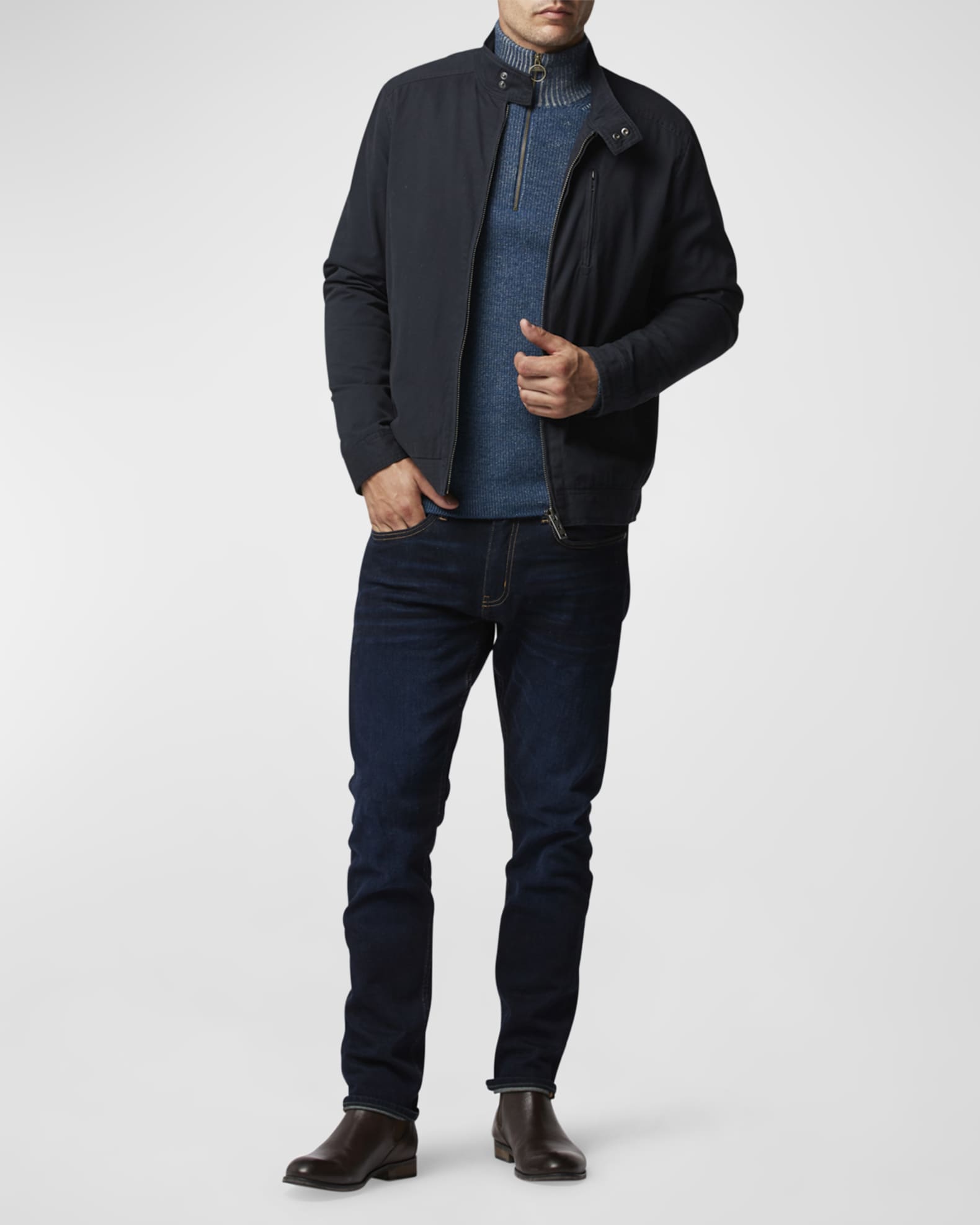 Armitage Cotton-Twill Jacket