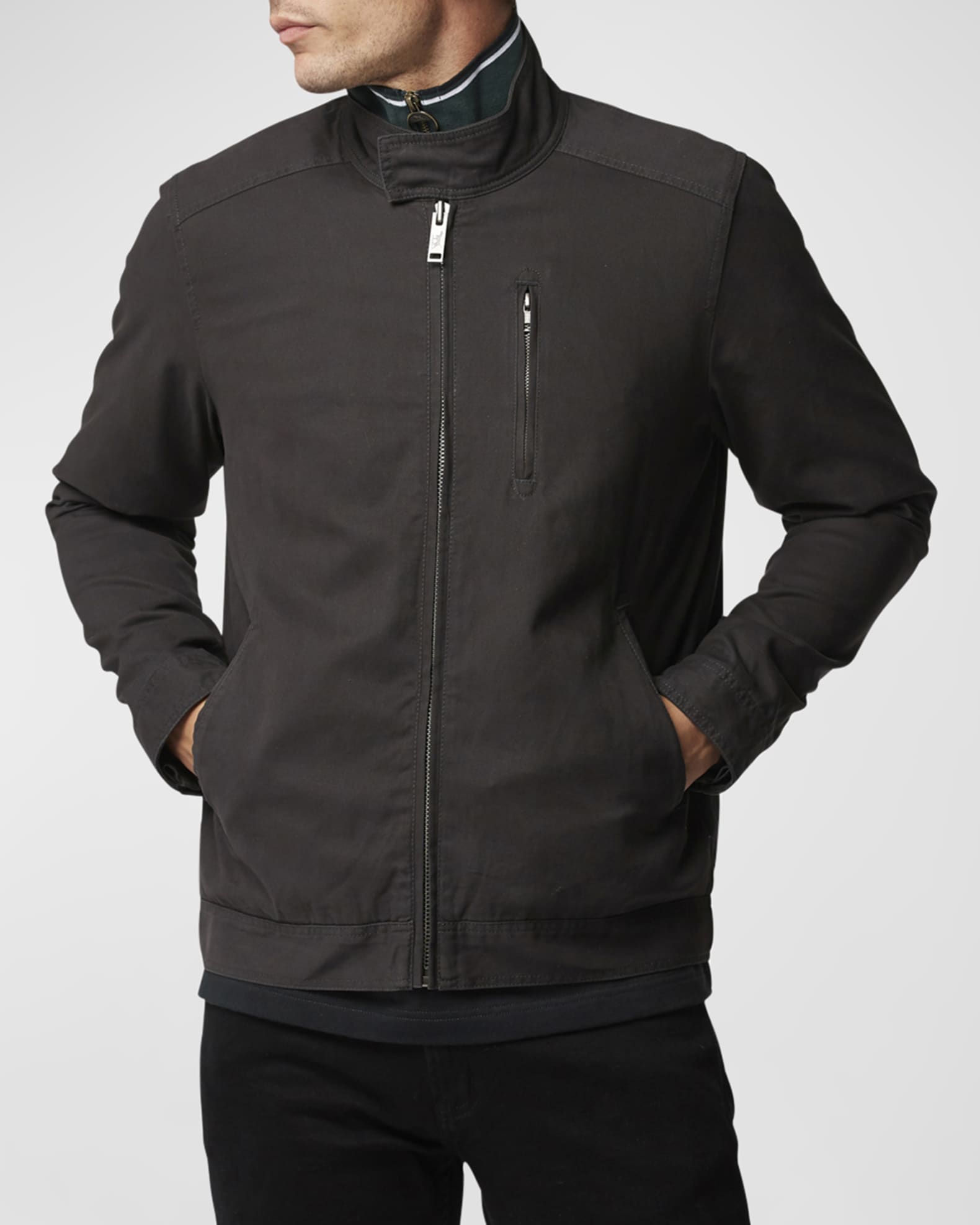 Rodd & Gunn Armitage Cotton-Twill Jacket | Neiman Marcus