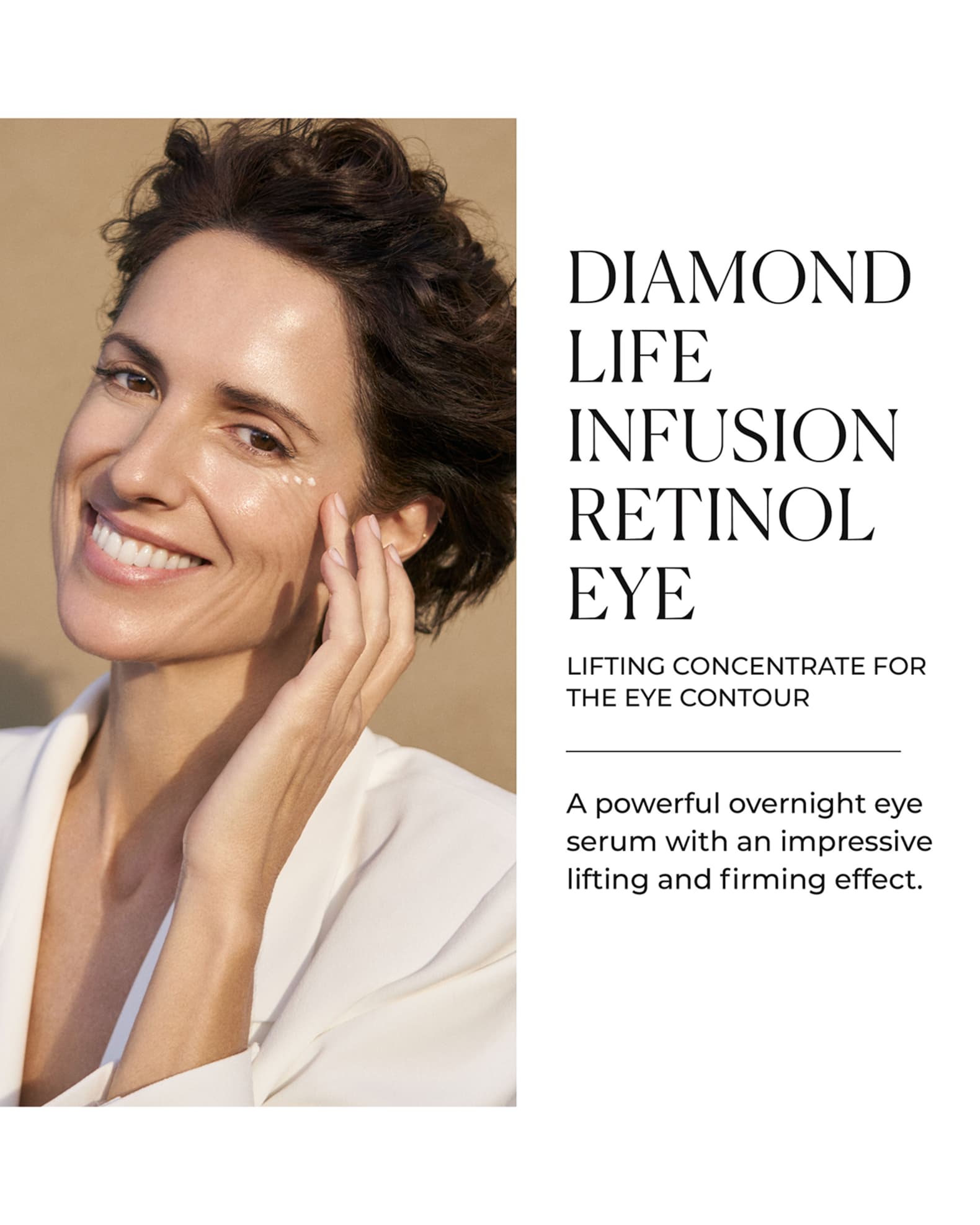 Diamond Life Infusion Retinol Eye Serum, 0.5 oz. 1