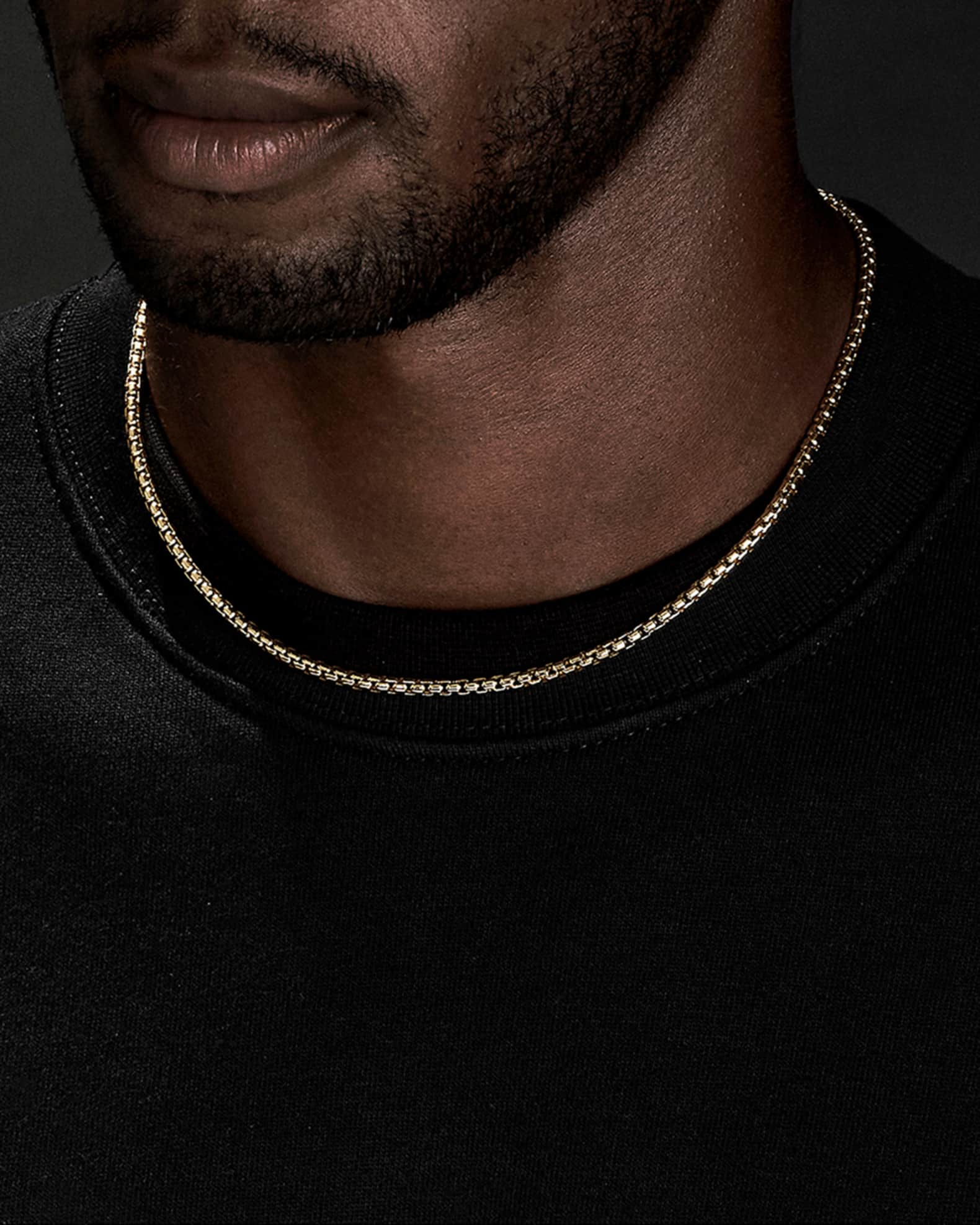 David yurman 20 inch box chain sale