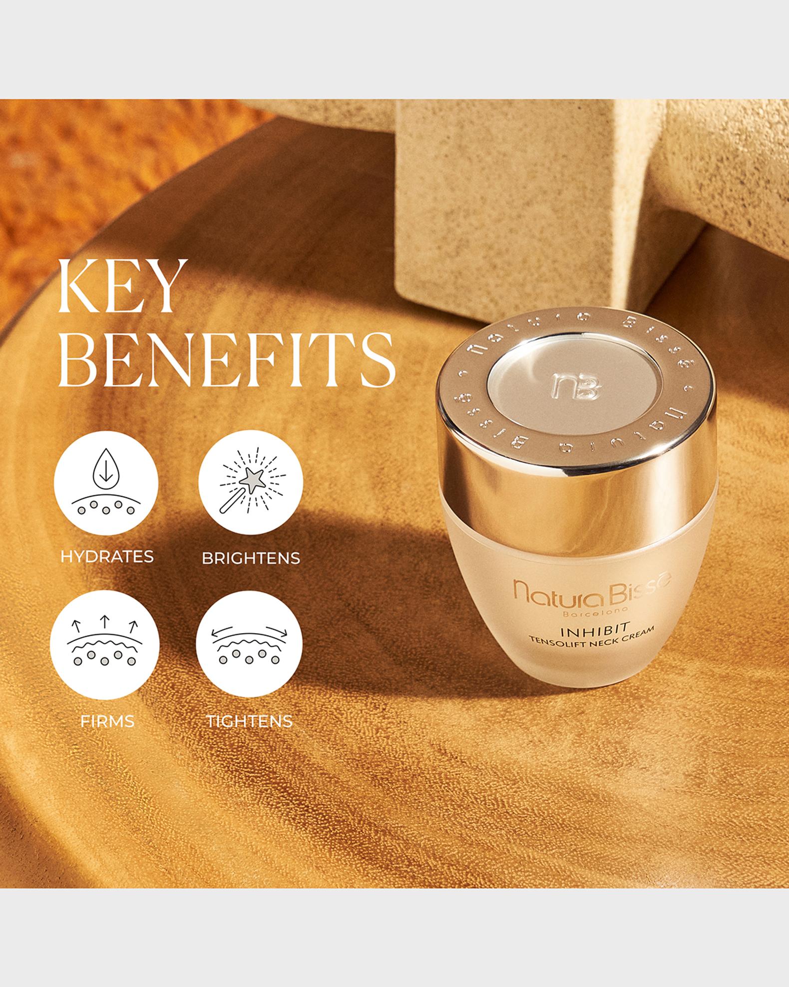 Natura Bissé Inhibit Tensolift Neck Cream, 1.7 oz. | Neiman Marcus