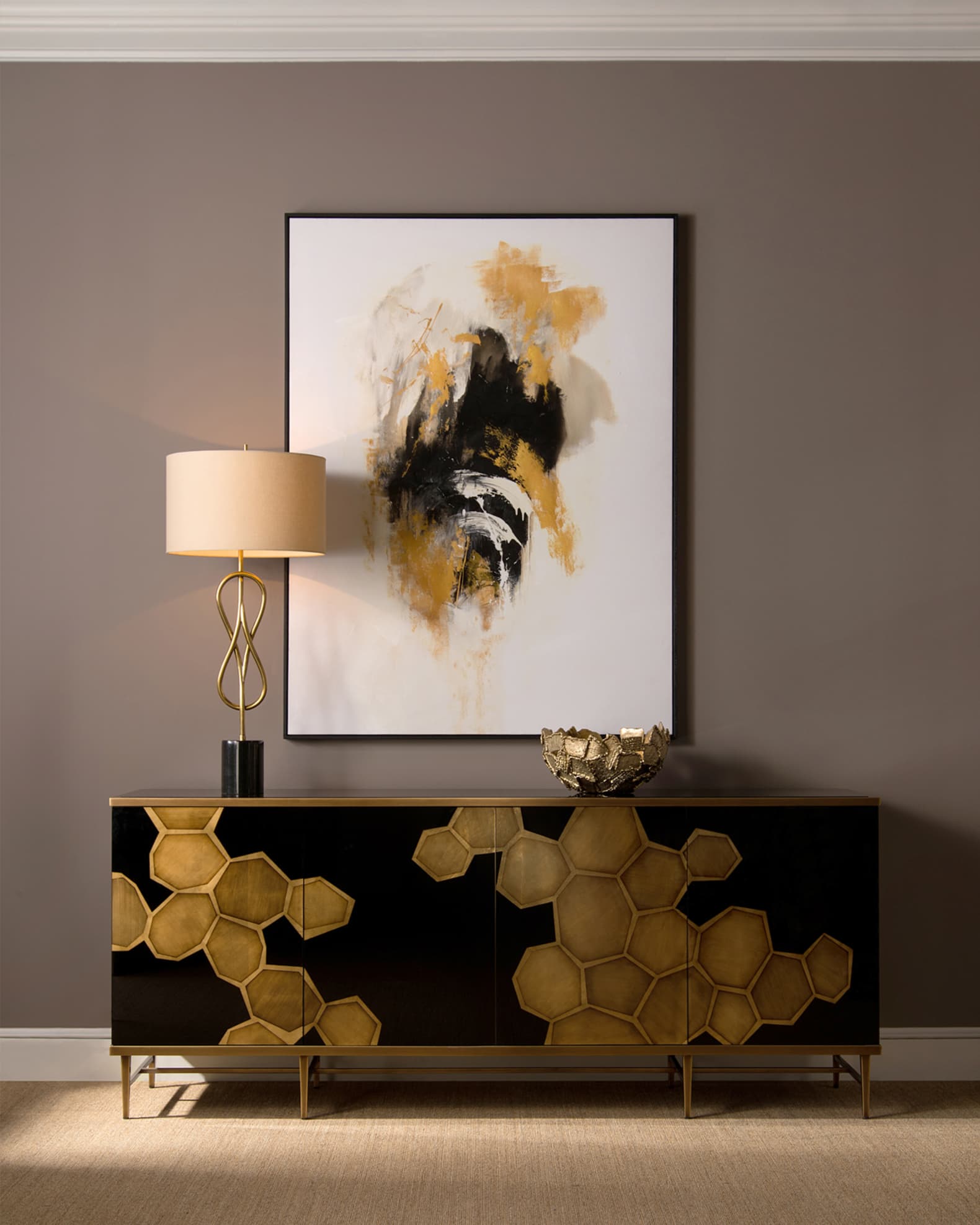 Honeycomb Credenza 1