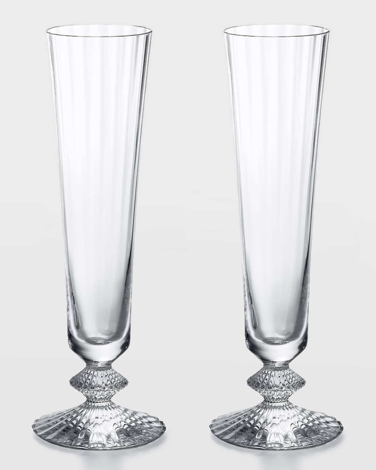 Mille Nuits Champagne Flutes, Set of 2 0