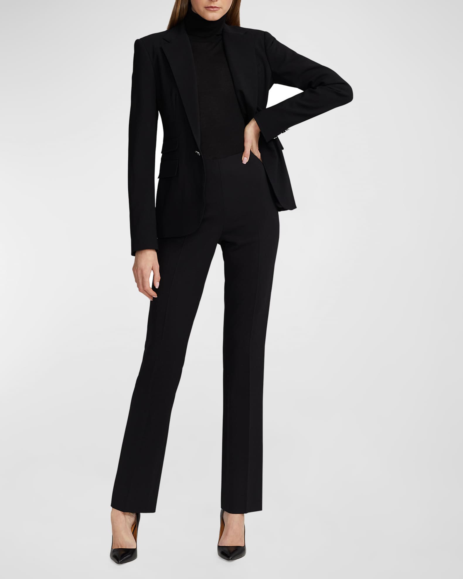 Parker Wool Jacket 1
