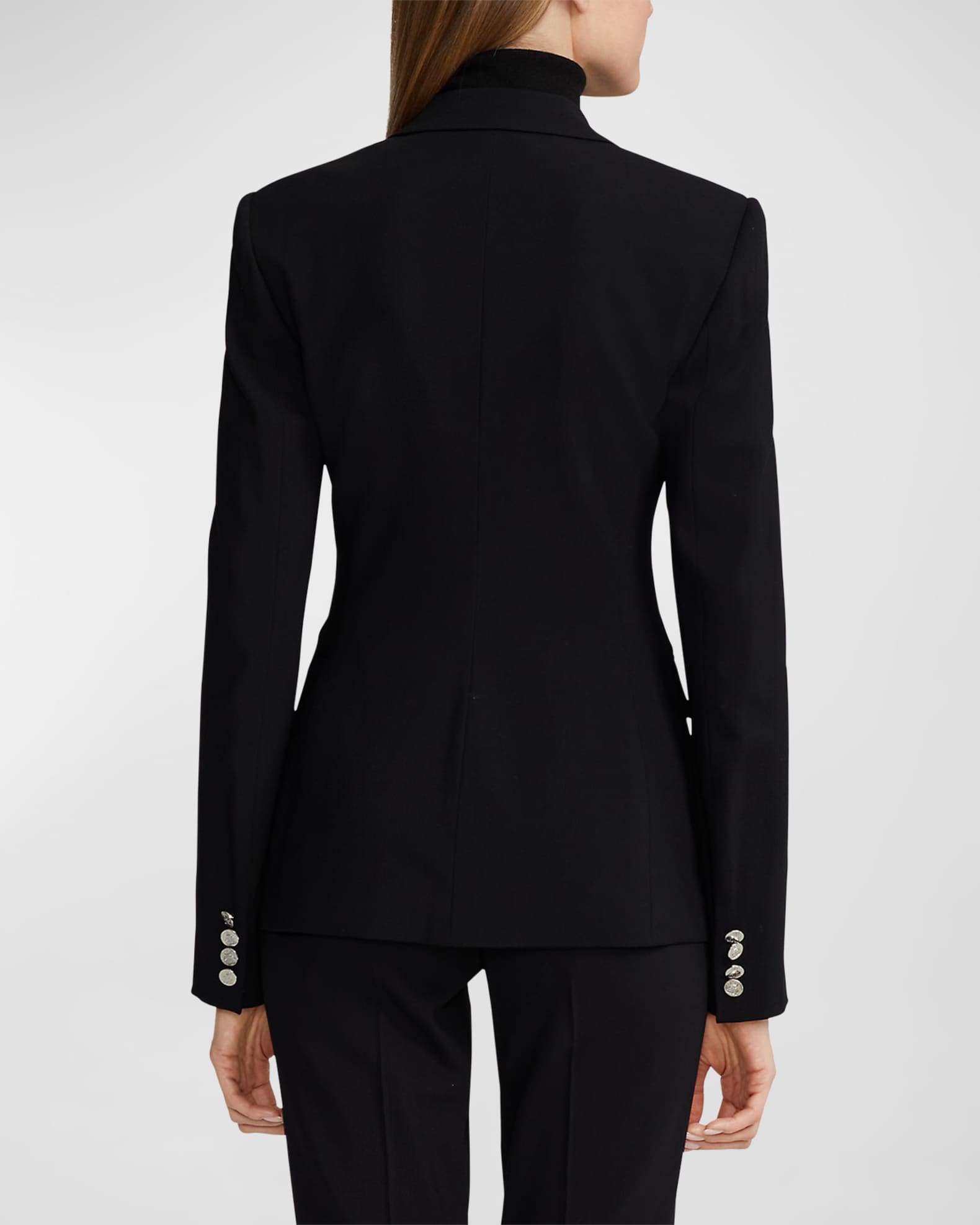 Ralph Lauren Collection Parker Wool Jacket | Neiman Marcus