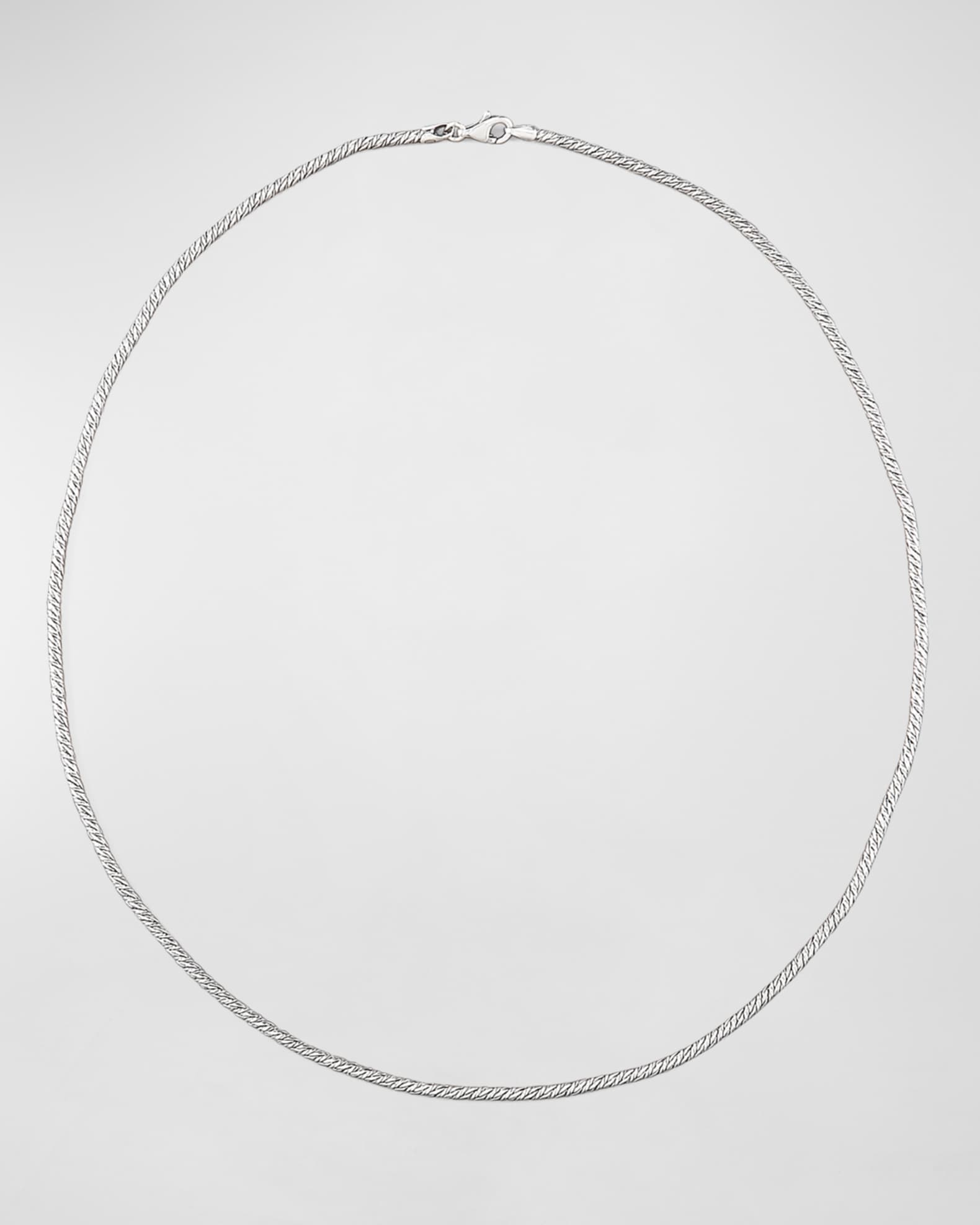 Konstantino Chain Necklace, 18