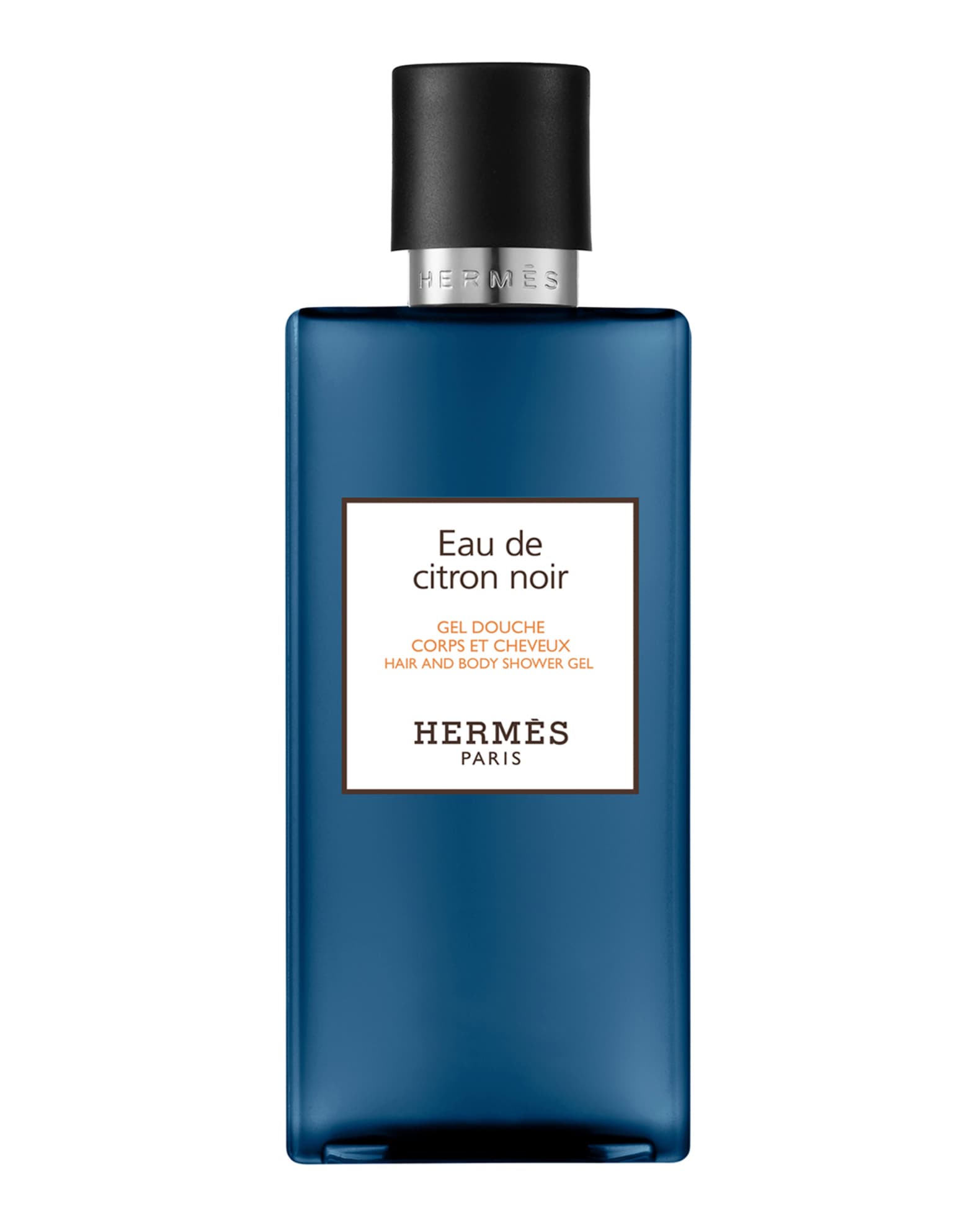 Hermes Eau de Citron Noir Hair and Body Shower Gel, 6.5 oz.
