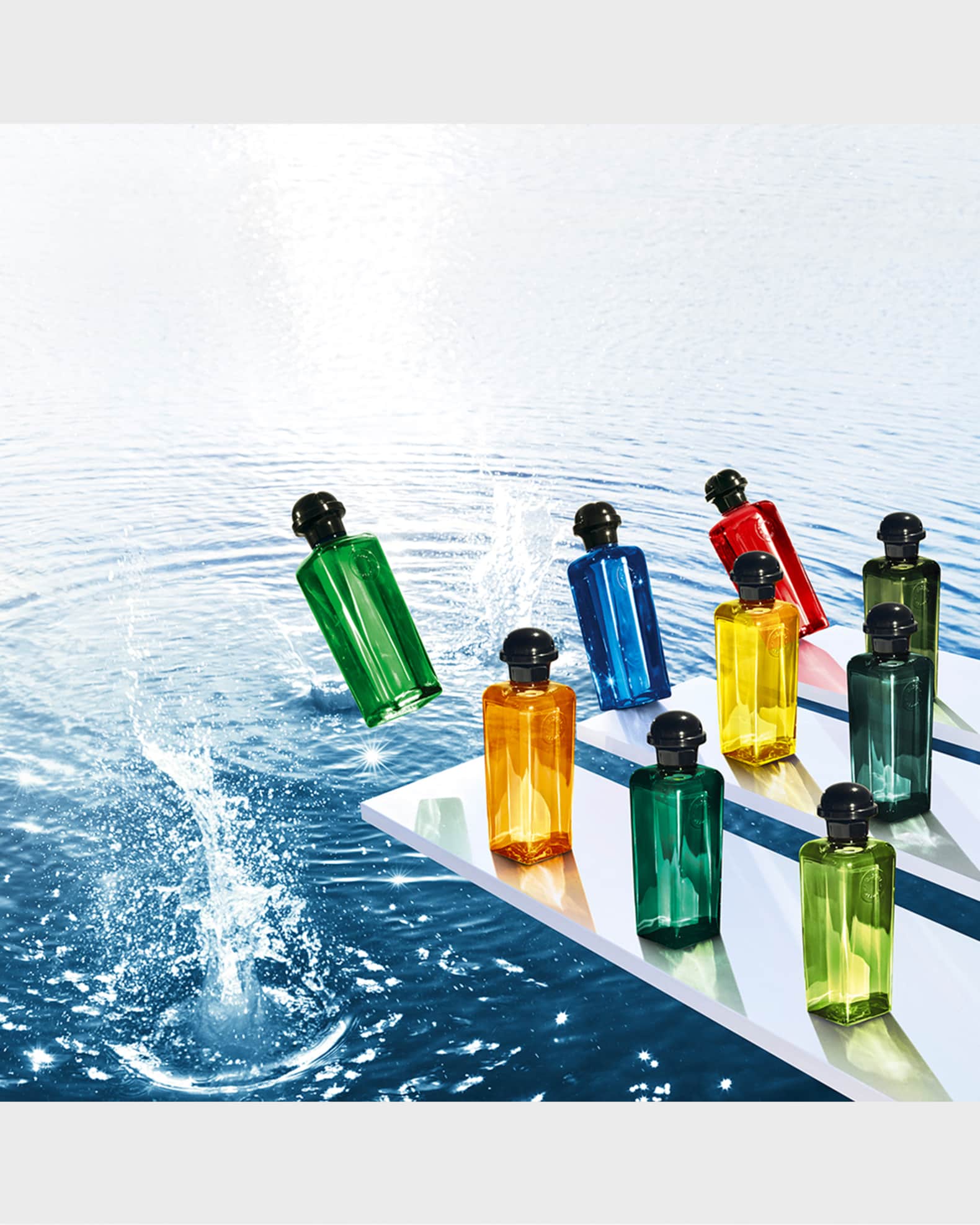 新品 HERMES Eau de Citron Noir 300mL Eau de citron noir Eau de cologne - 3.38 fl.oz | Hermès USA