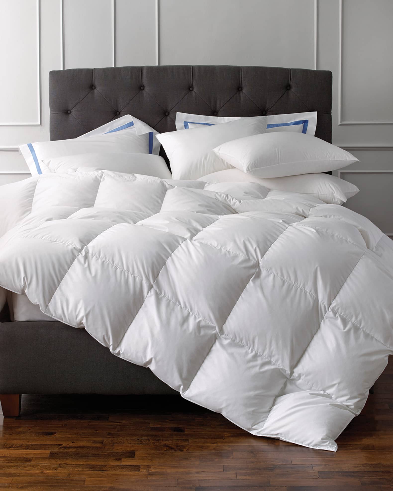 Matouk Chalet AllSeason Twin Comforter Neiman Marcus
