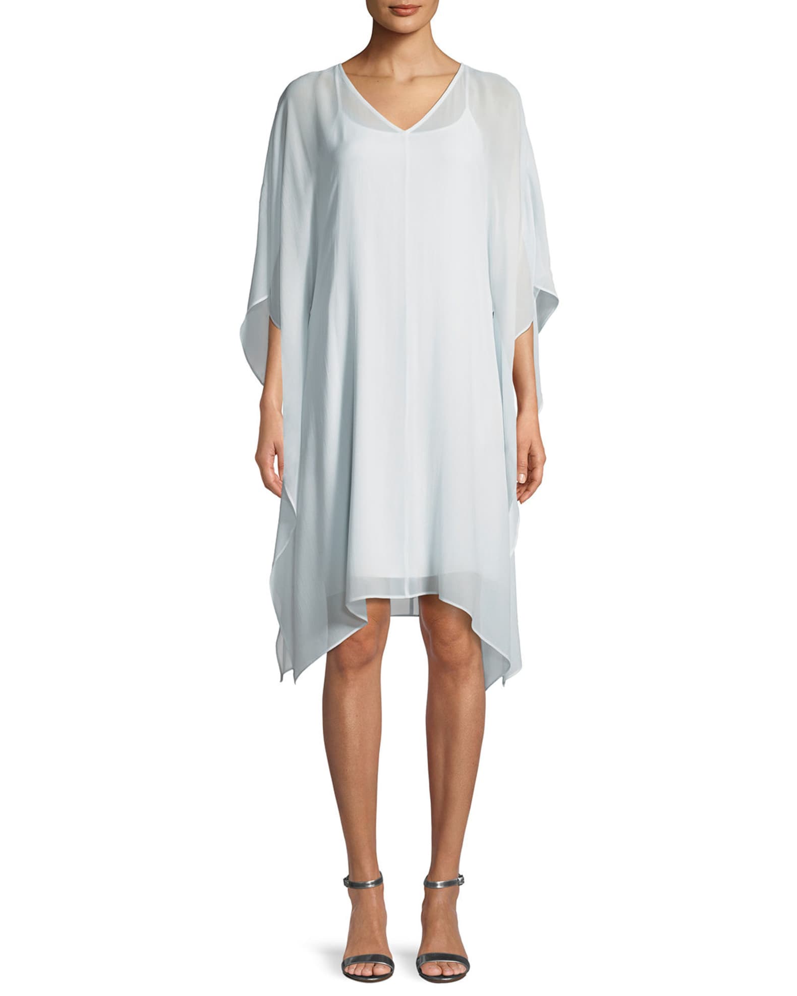 Eileen fisher caftan dress new arrivals