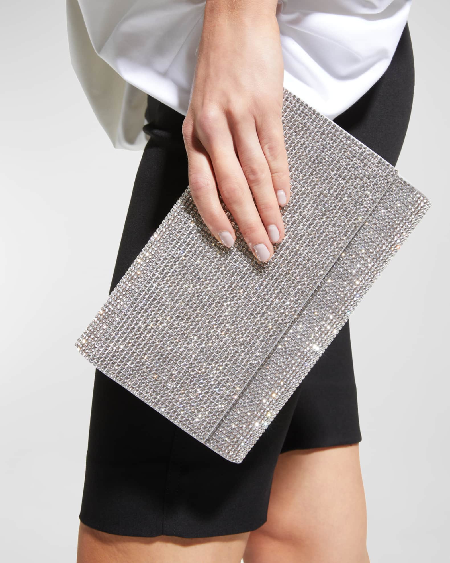 Fizzoni Full-Beaded Clutch Bag 1