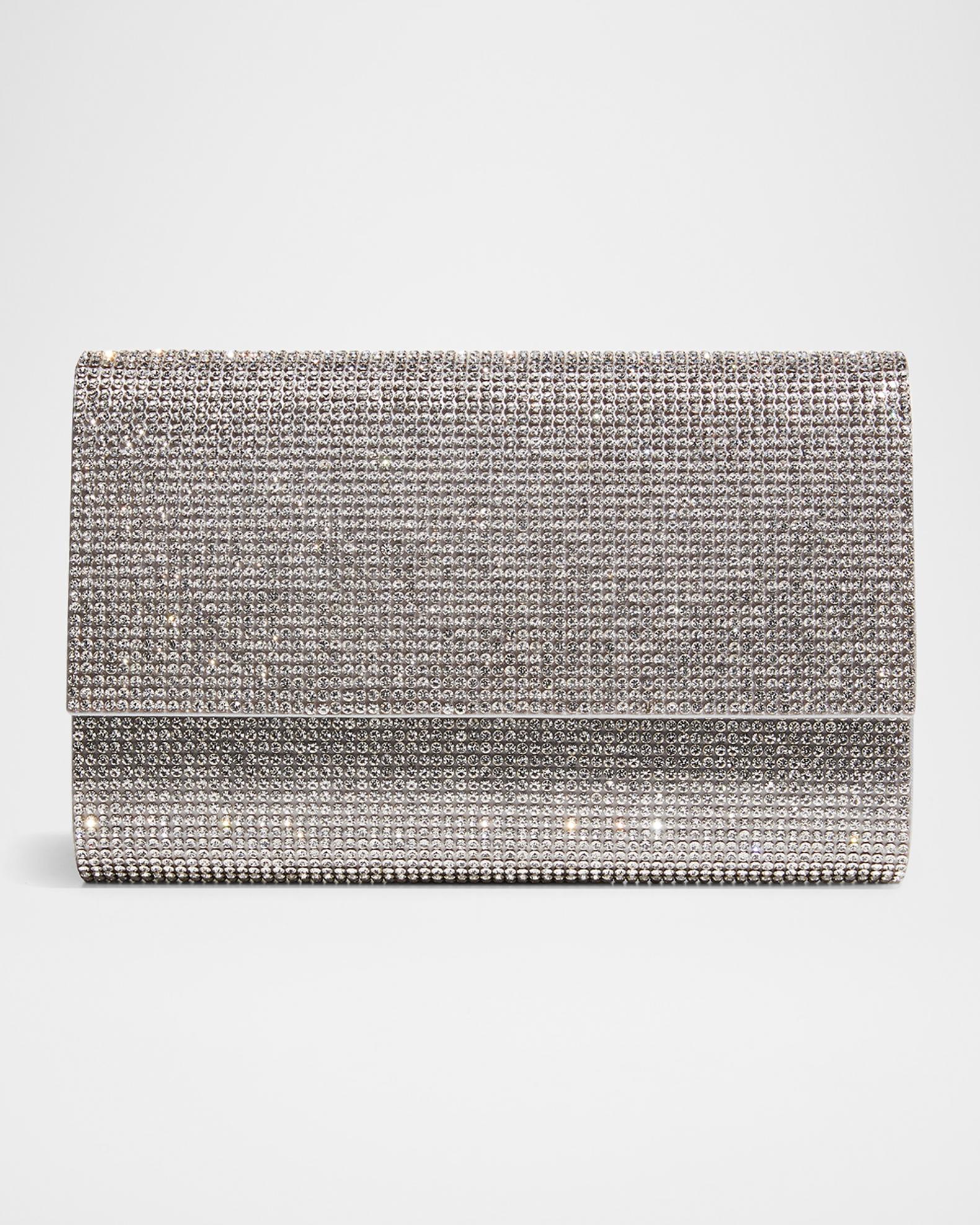 Judith Leiber Couture Fizzoni Full-Beaded Clutch Bag | Neiman Marcus
