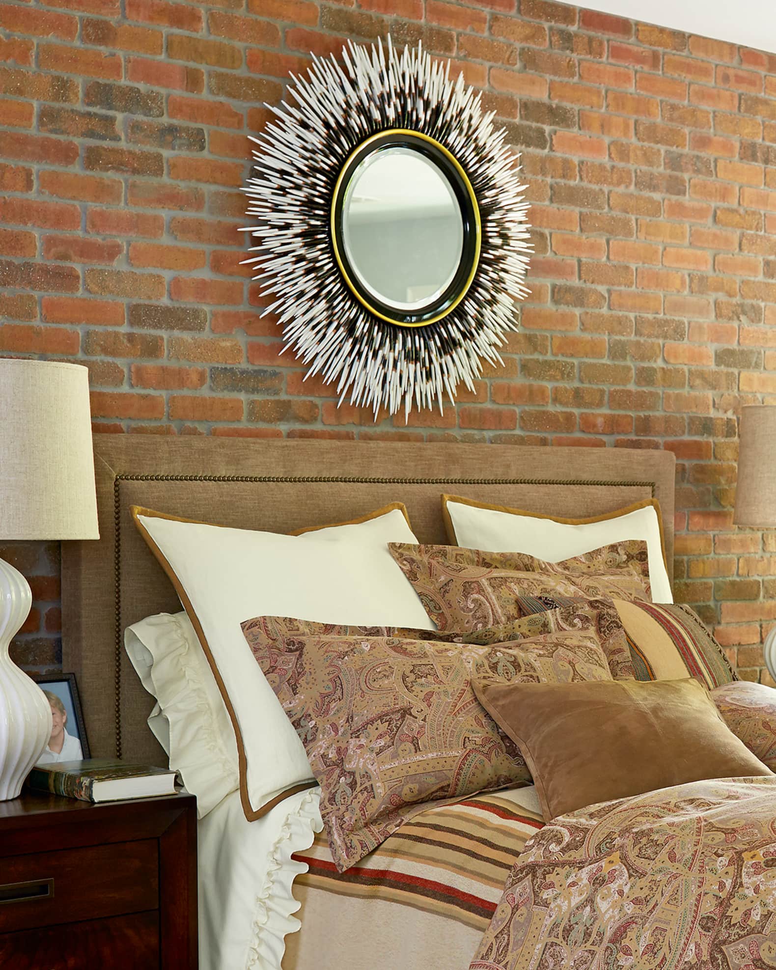 "Porcupine Quill" Mirror 1