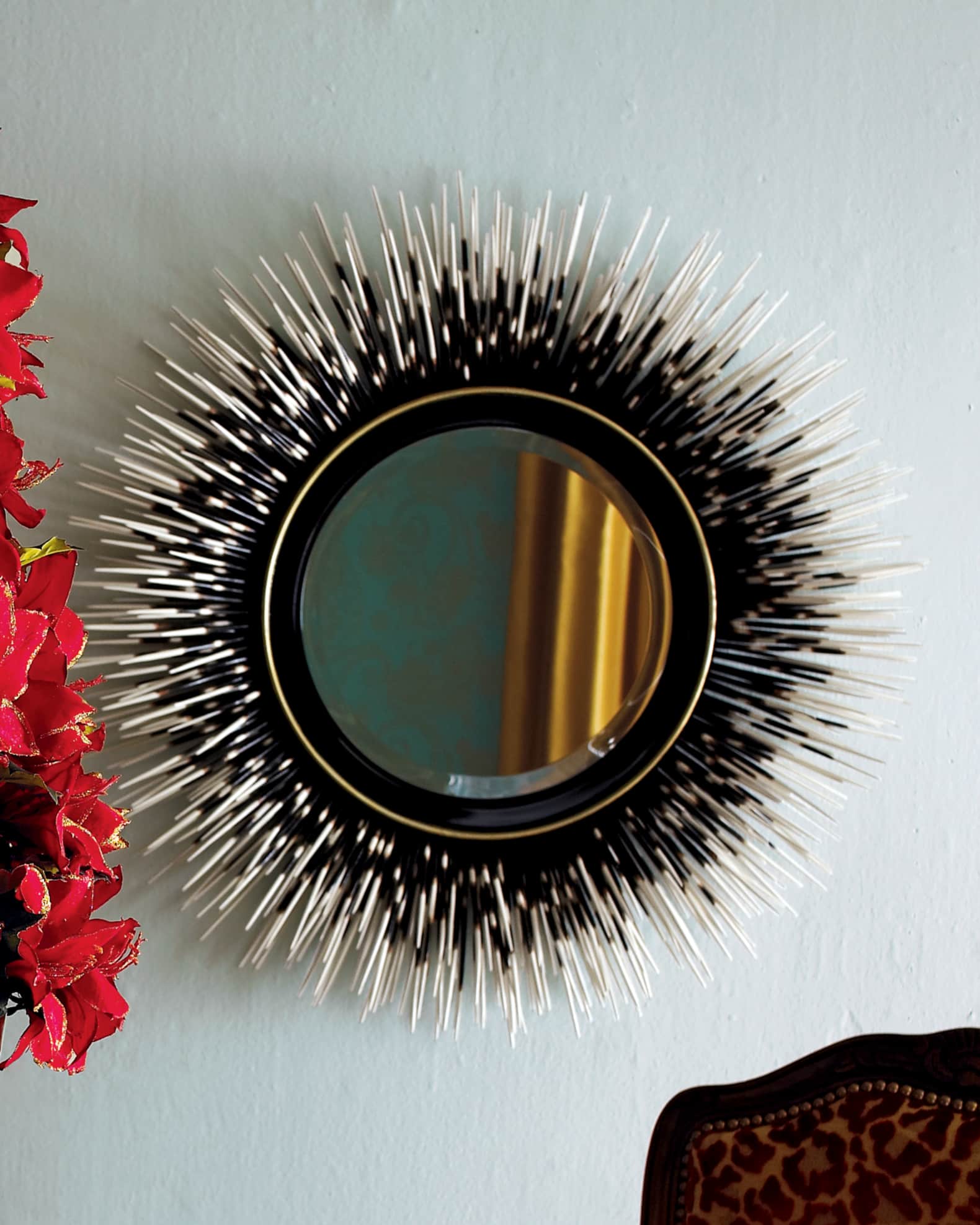 "Porcupine Quill" Mirror 0