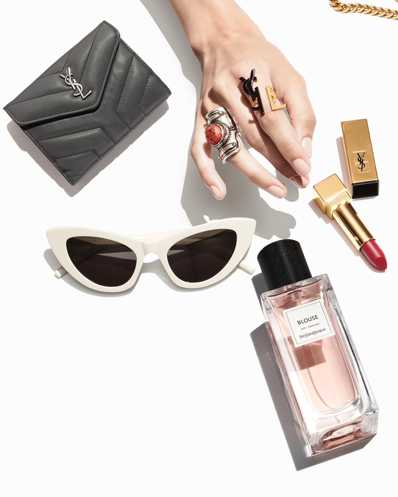 Yves Saint Laurent Beaute LE VESTIAIRE DES PARFUMS Blouse Eau de Parfum 4.2 oz. 125 mL Neiman Marcus