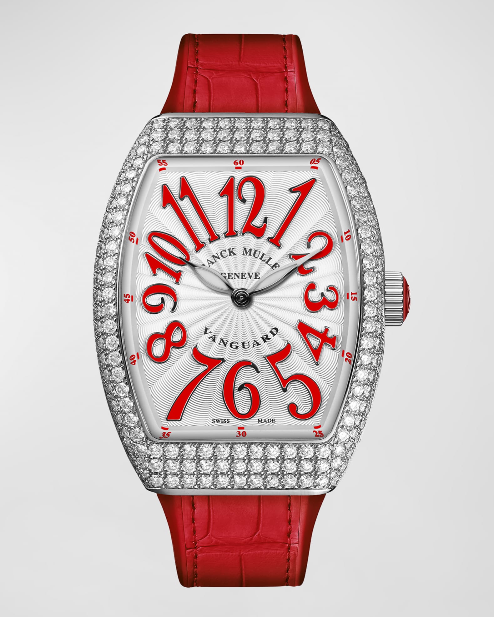 Franck muller red watch sale