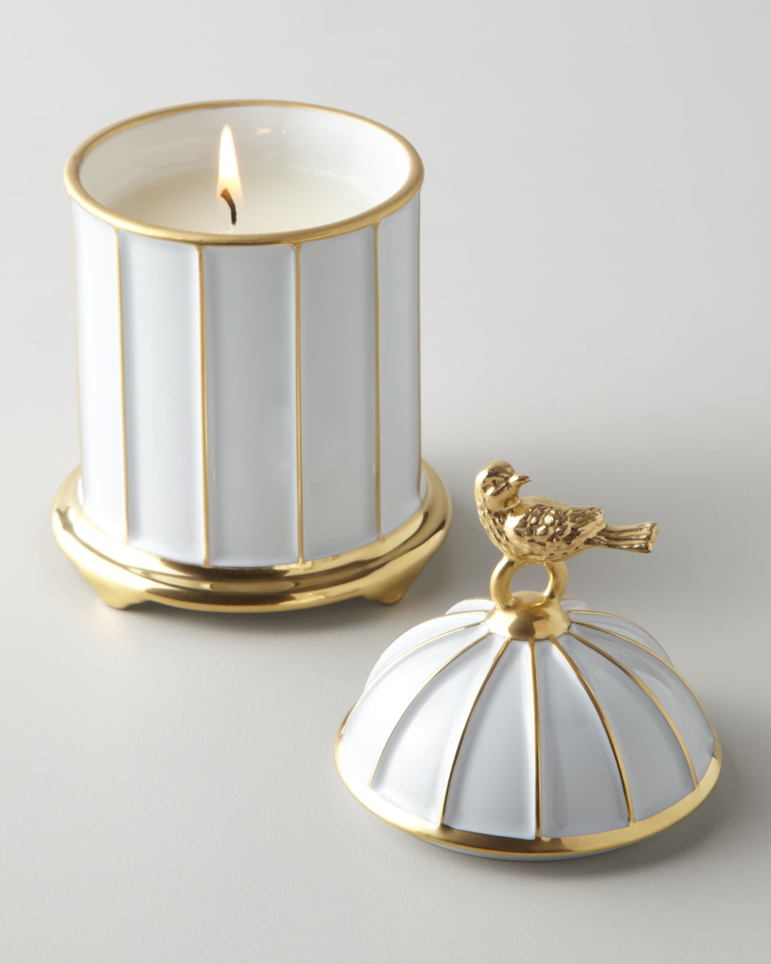 "Bird Cage" Candle 1