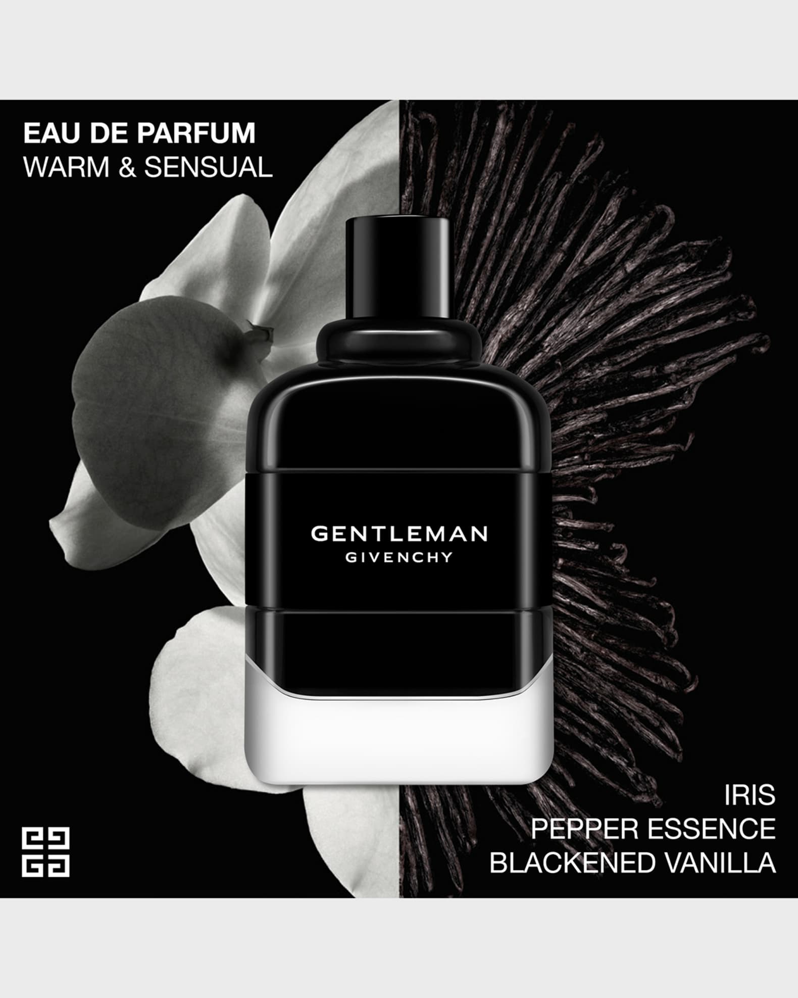 Givenchy Gentleman Eau de Parfum 3.3 oz. Neiman Marcus