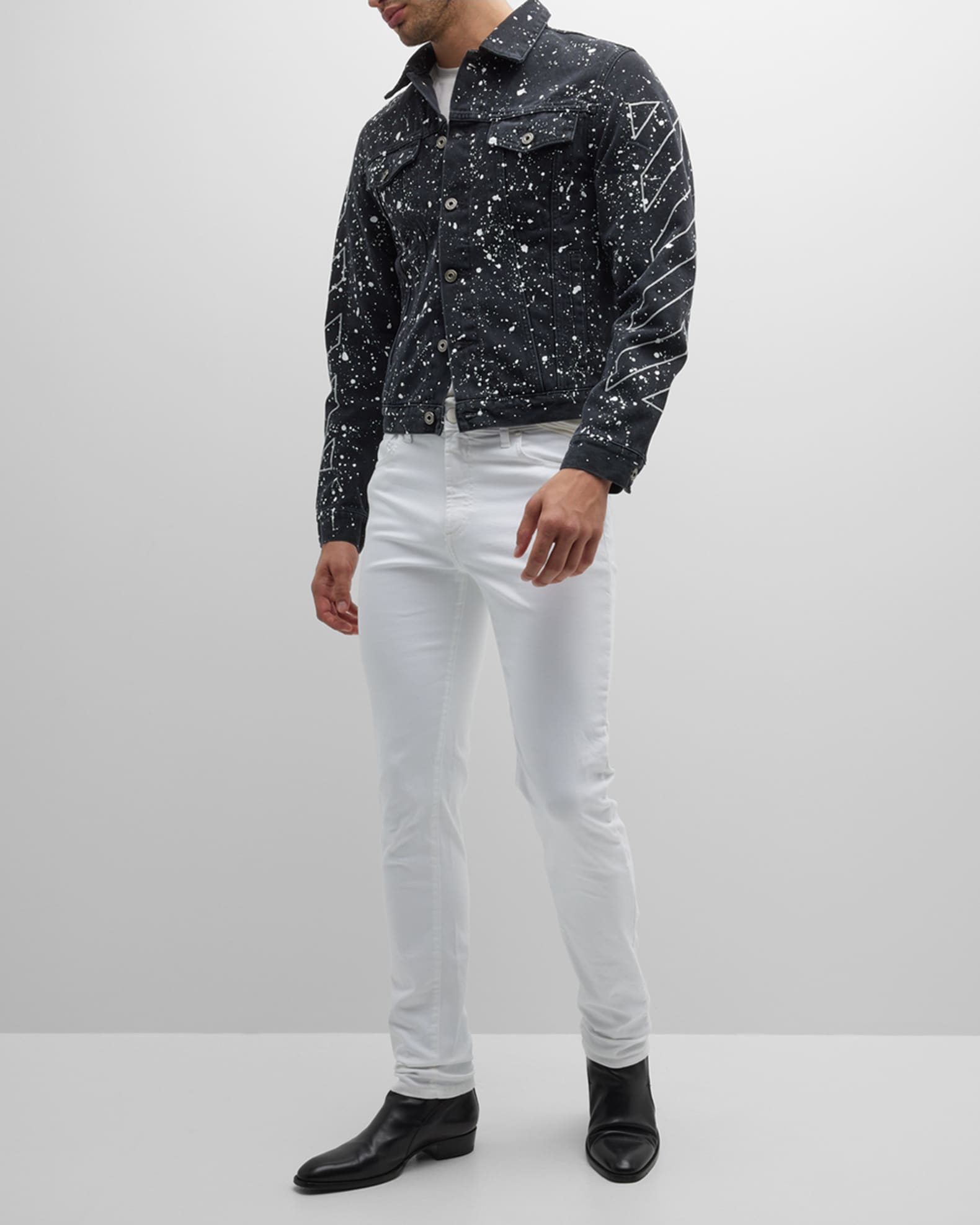 Men's Brando Slim-Fit Jeans 1