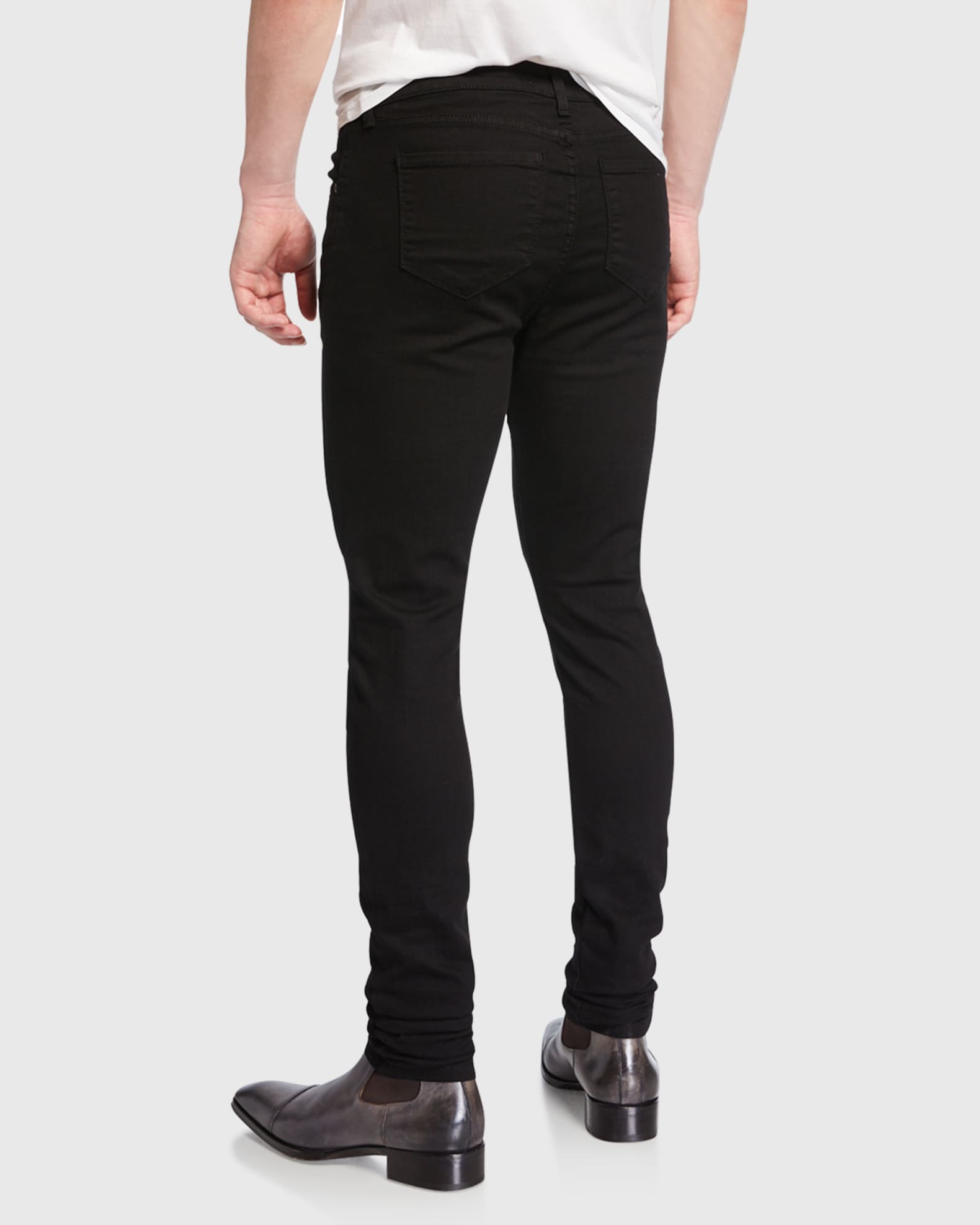 Men's Greyson Skinny Fit Stretch Jeans 1