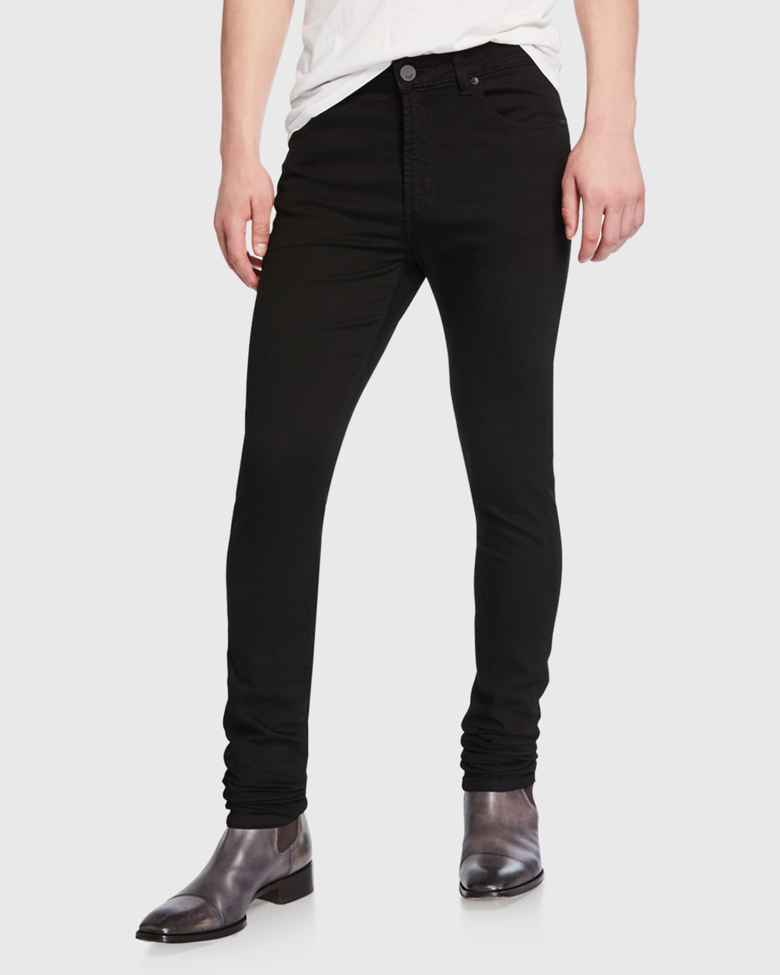 Men's Greyson Skinny Fit Stretch Jeans 0