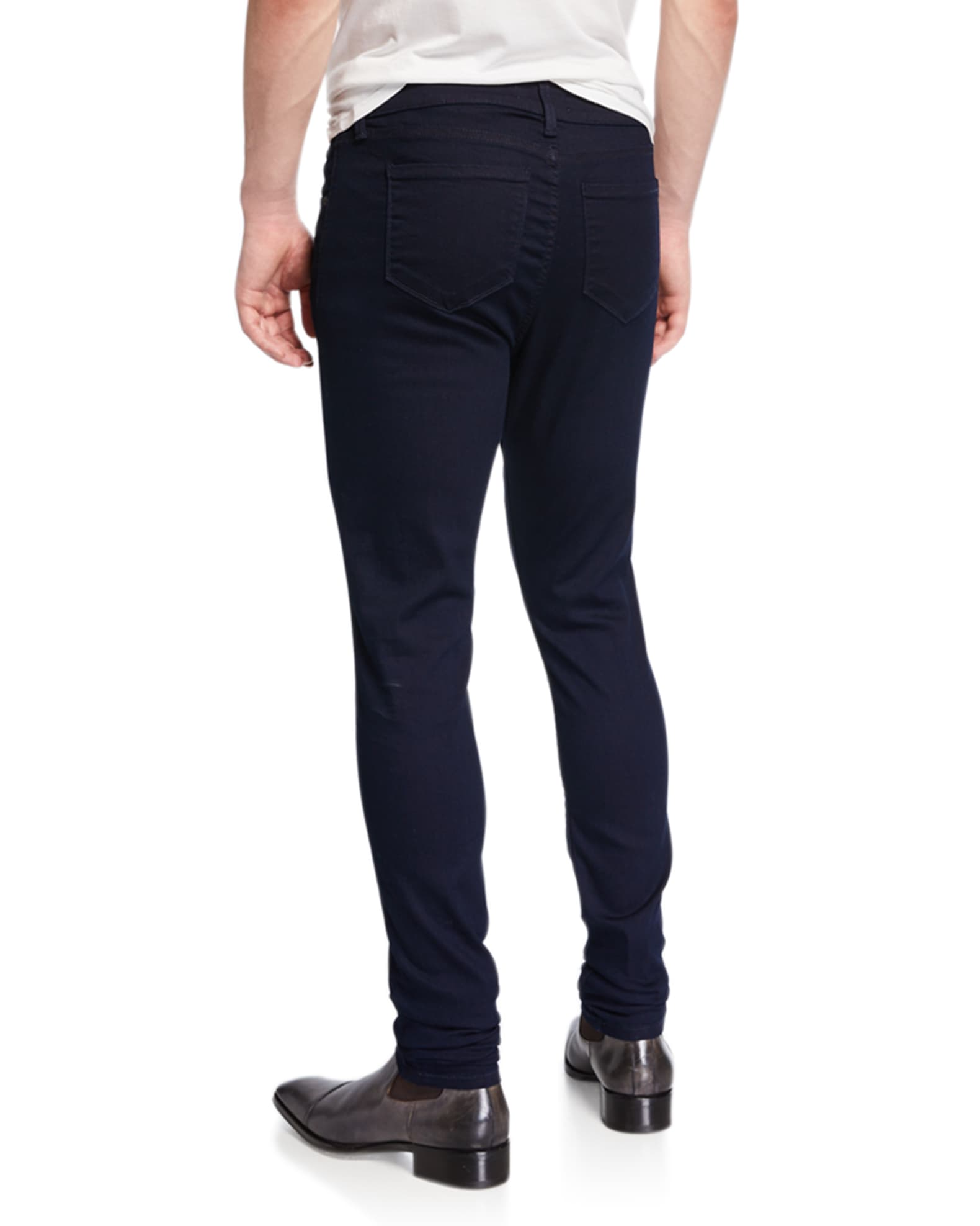 monfrere Men's Greyson Skinny Fit Stretch Jeans | Neiman Marcus
