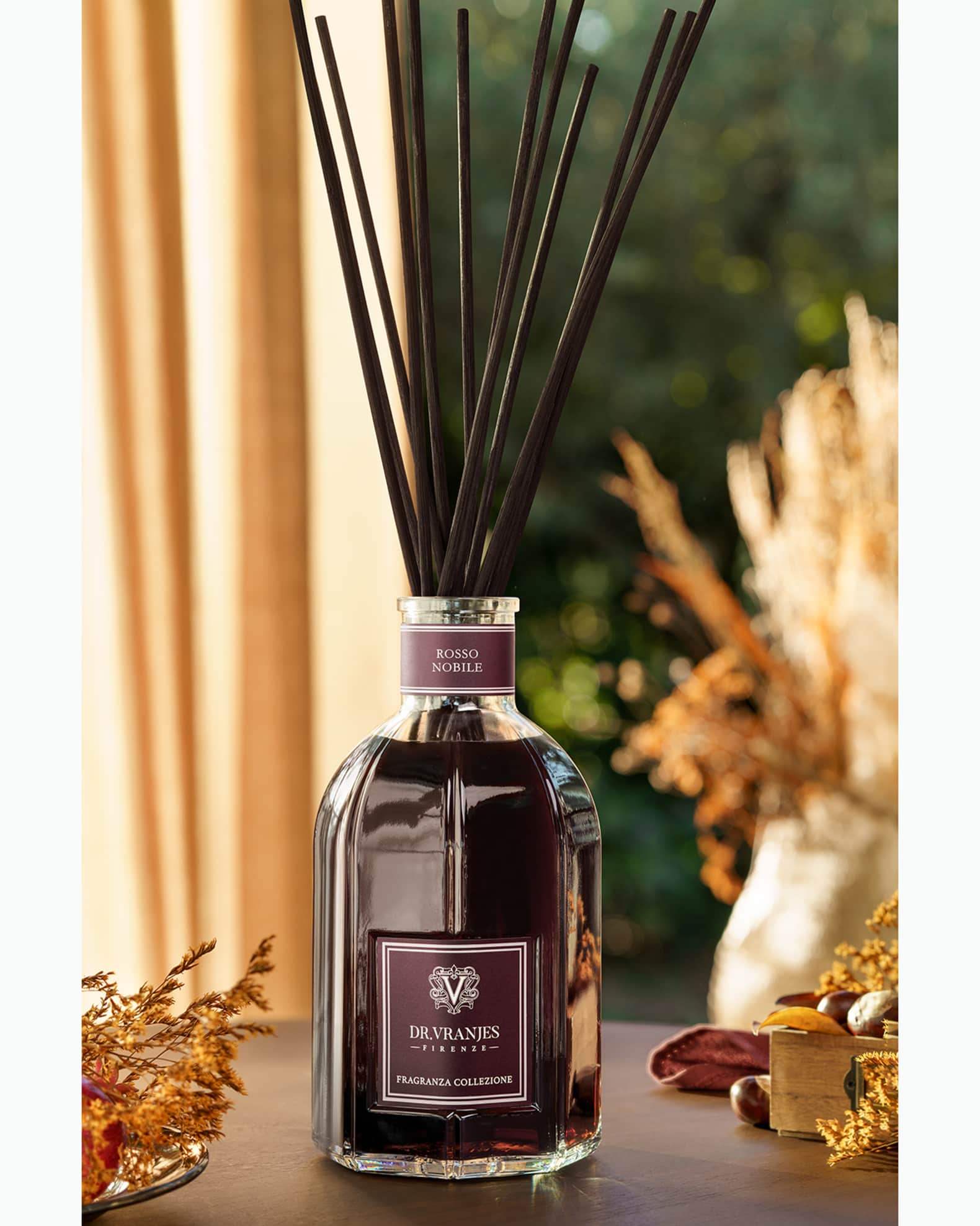 lemon　DR.VRANJES FIRENZE/ROSSO NOBILE Dr. Vranjes Firenze 169 oz. Rosso Nobile Vase Glass Bottle
