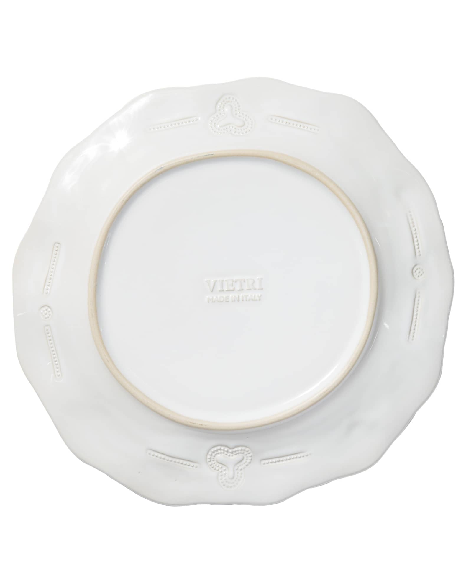 Incanto Stone Lace Dinner Plate, White 1