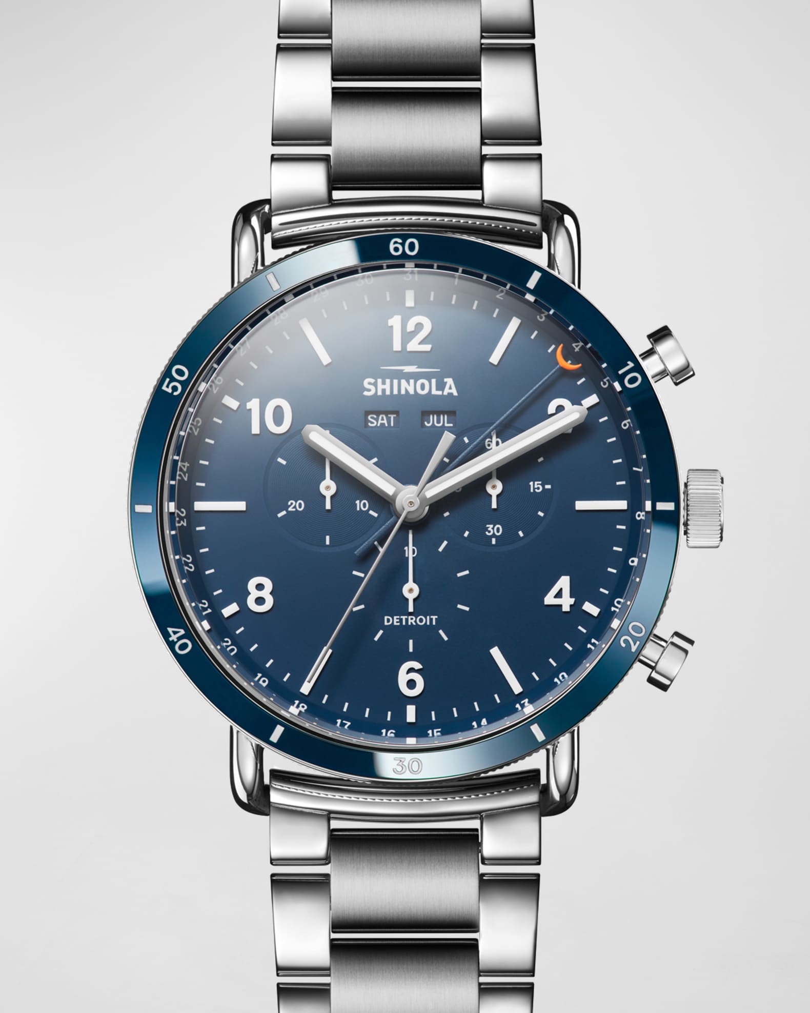 Men's 45mm Canfield Sport Bracelet Watch 0