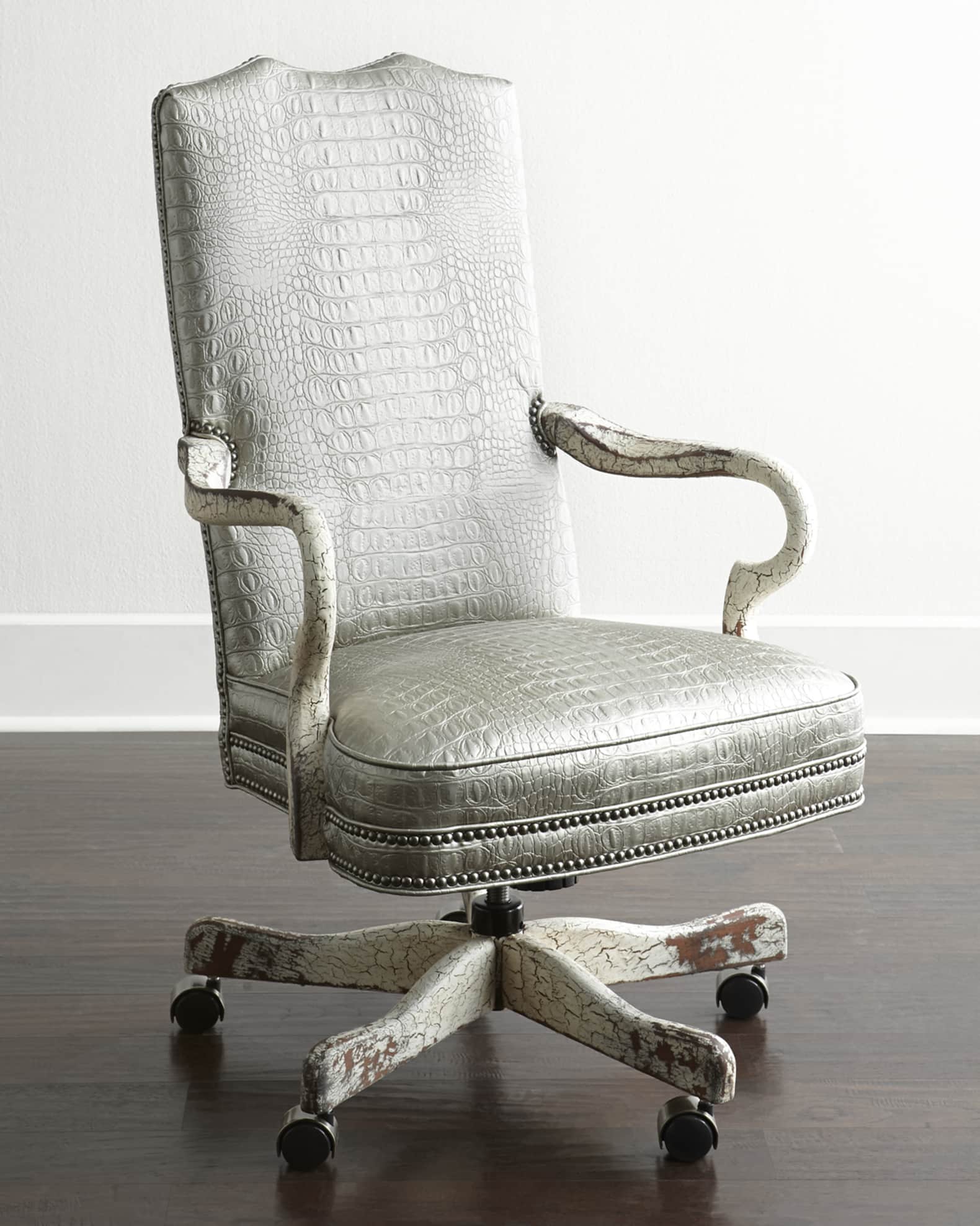 Old Hickory Tannery Sperry Office Chair | Neiman Marcus