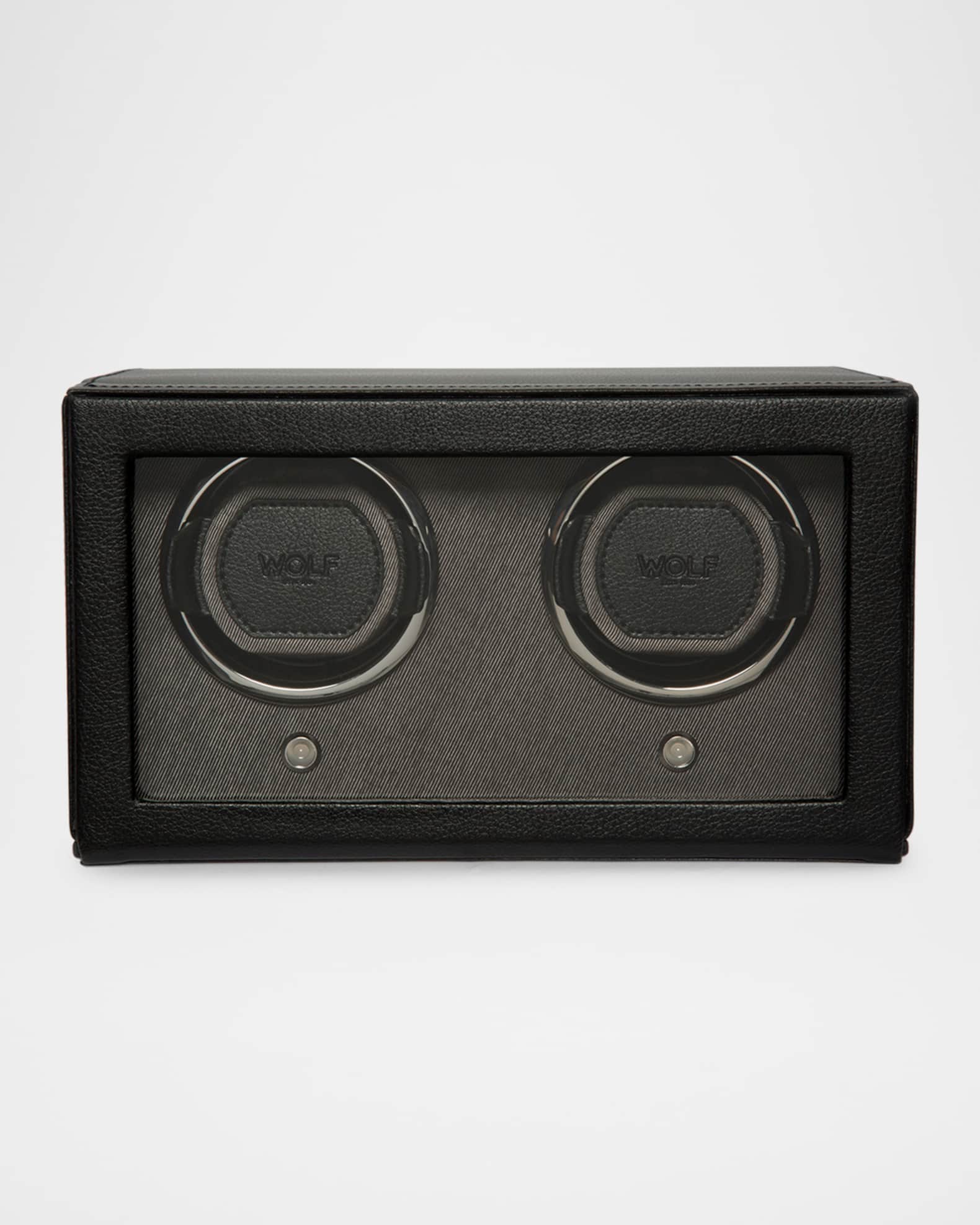 Cub Double Watch Winder with Cover 0