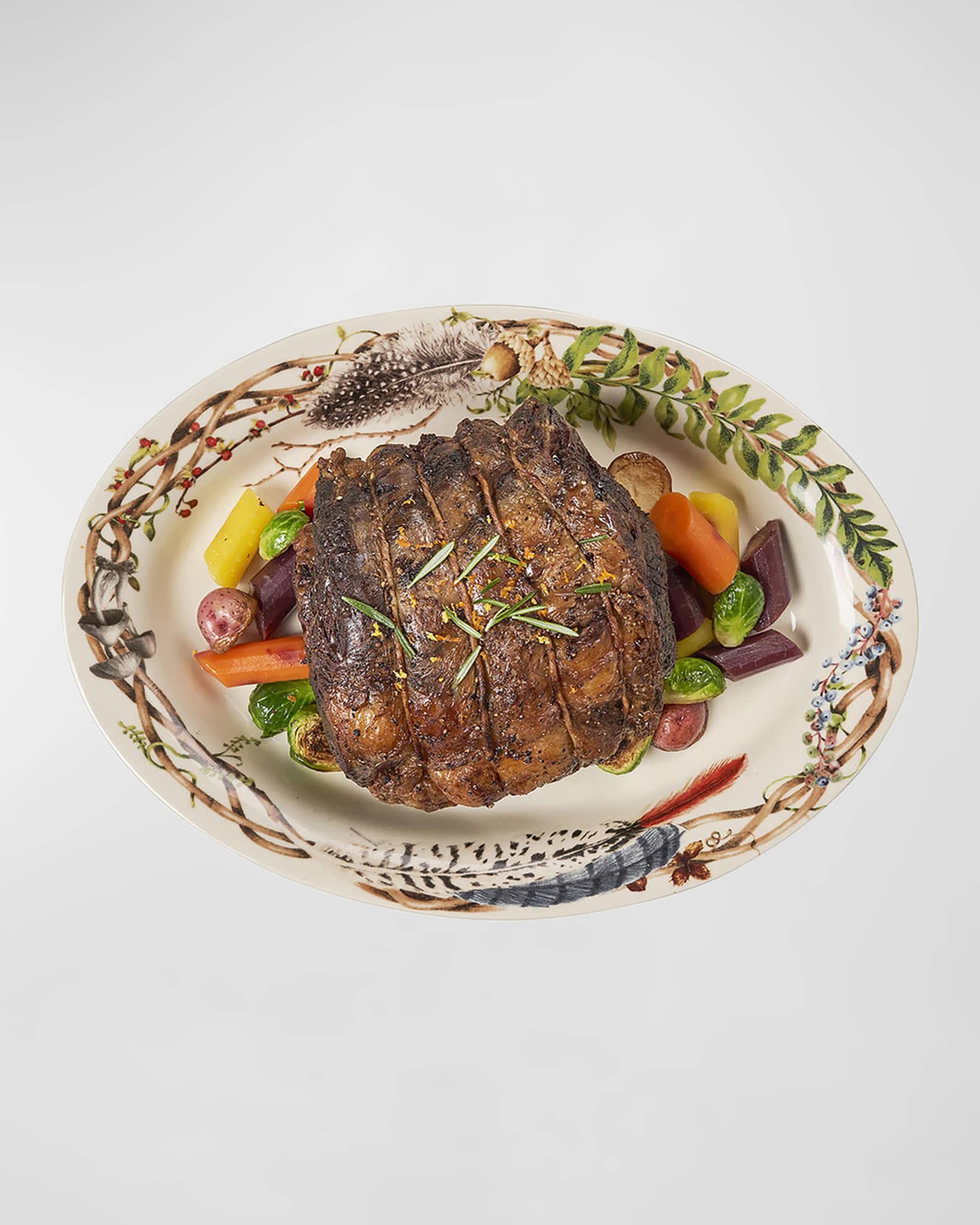 Forest Walk 17" Platter 1