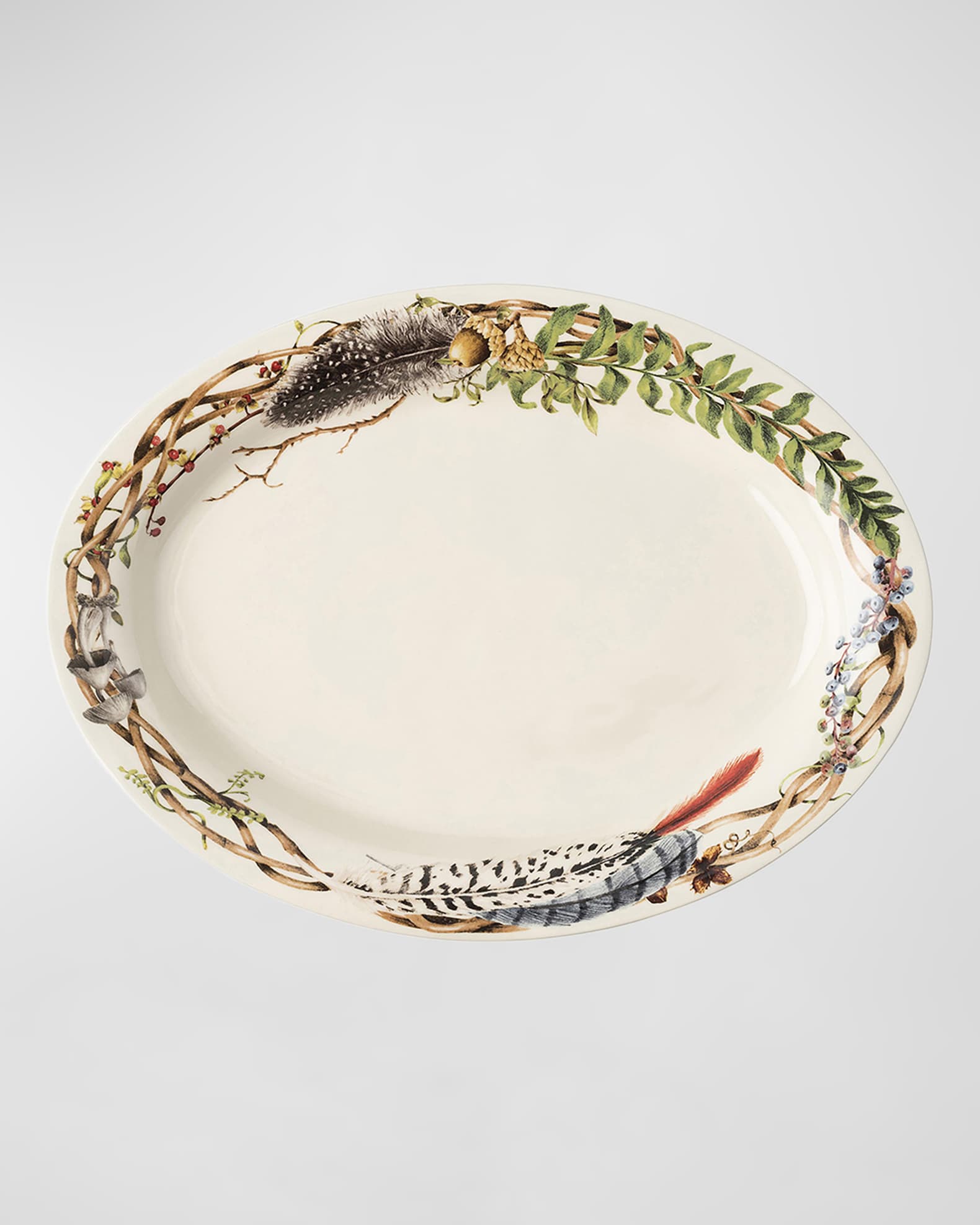 Forest Walk 17" Platter 0
