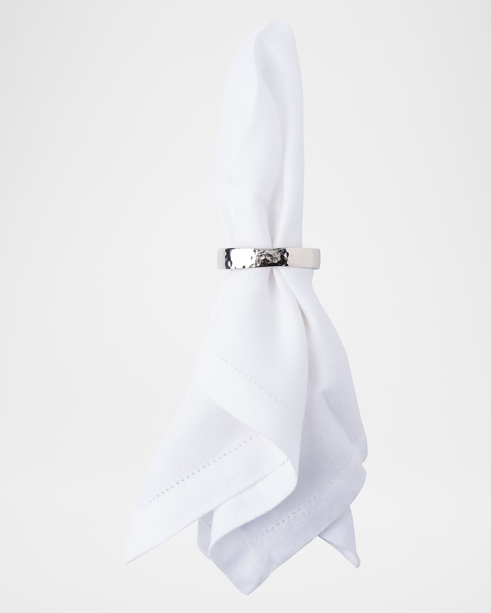 Juliska Puro Metal Nickel Napkin Ring Neiman Marcus