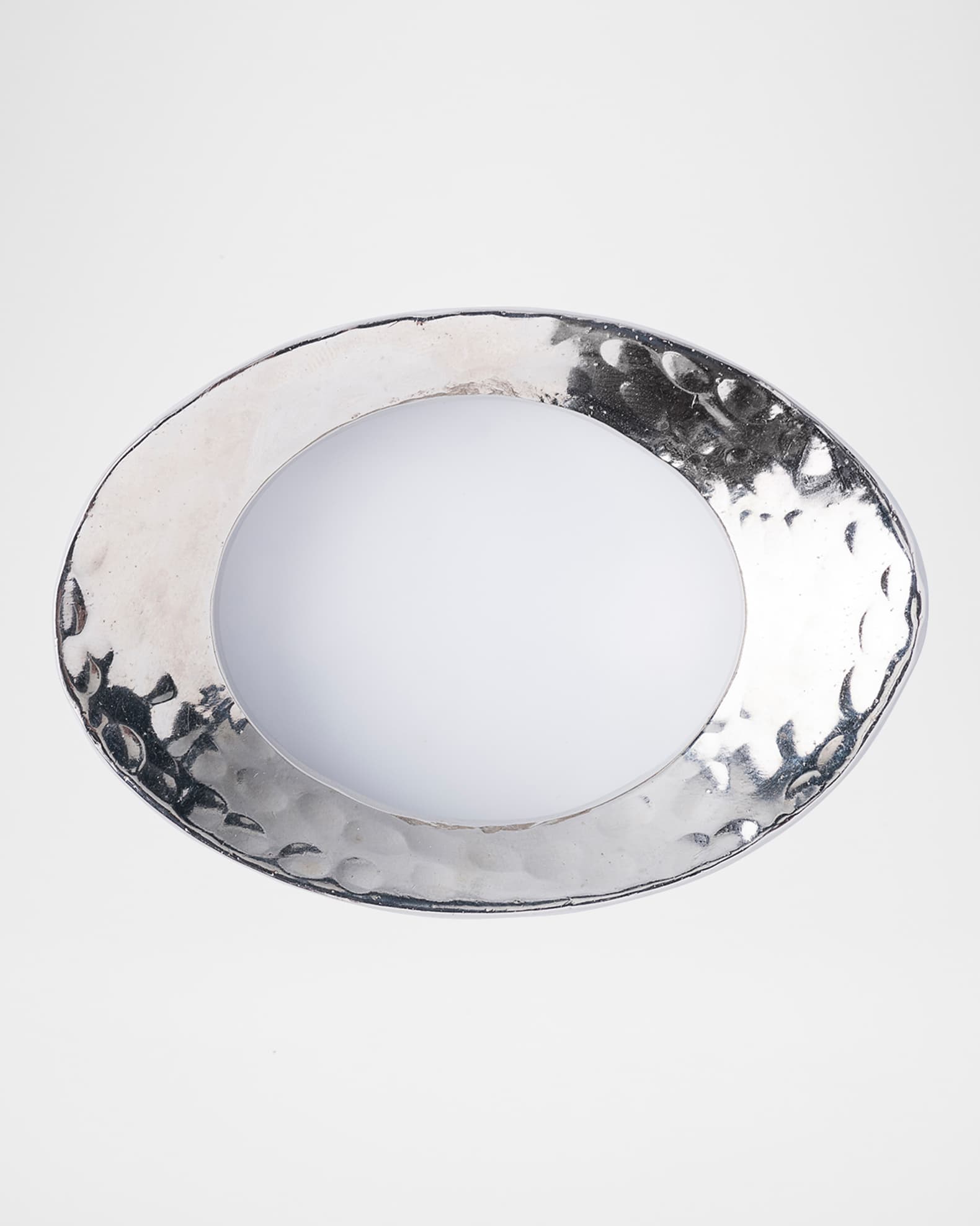 Juliska Puro Metal Nickel Napkin Ring Neiman Marcus