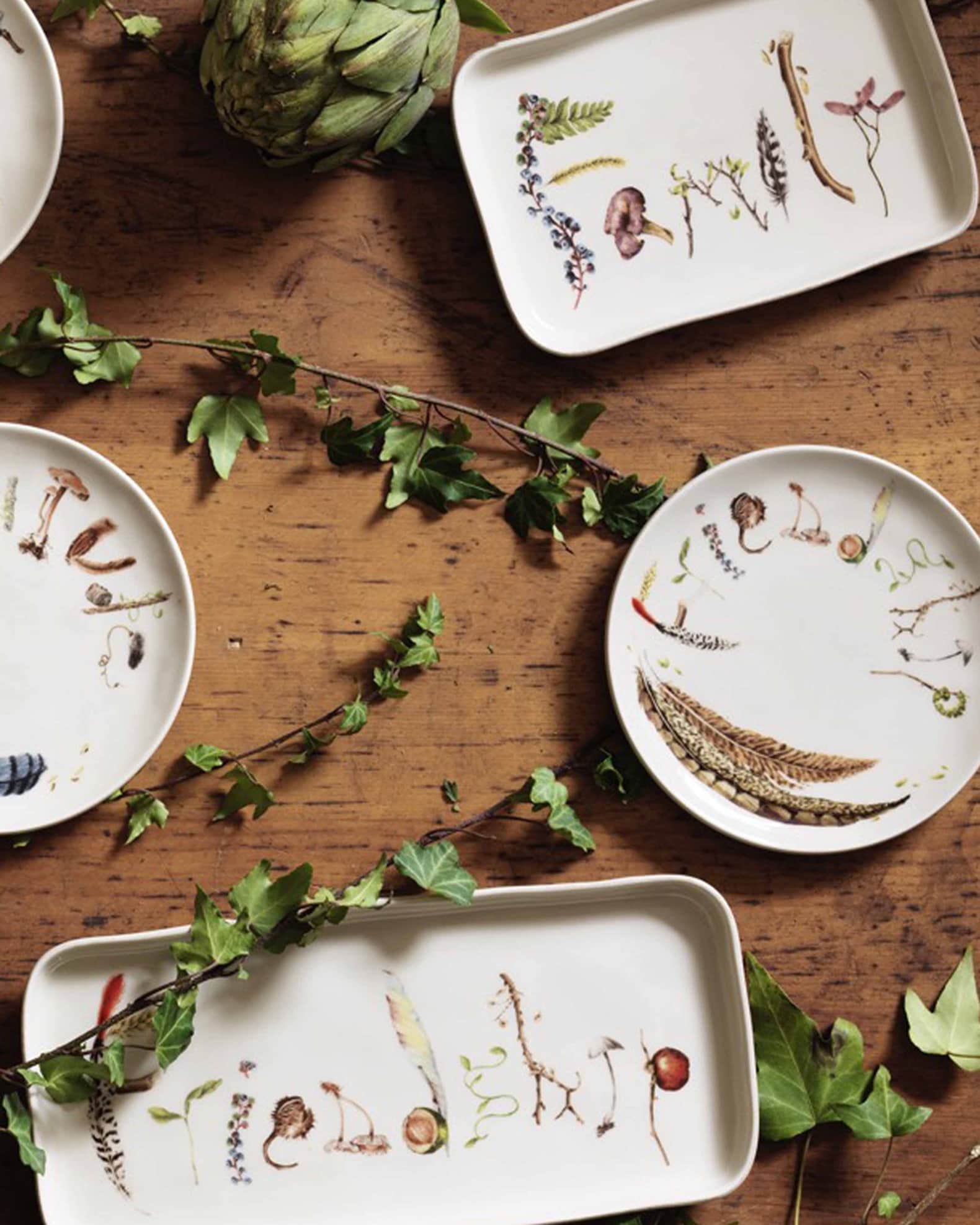 Forest Walk Gratitude Gift Tray - By Juliska main image 0