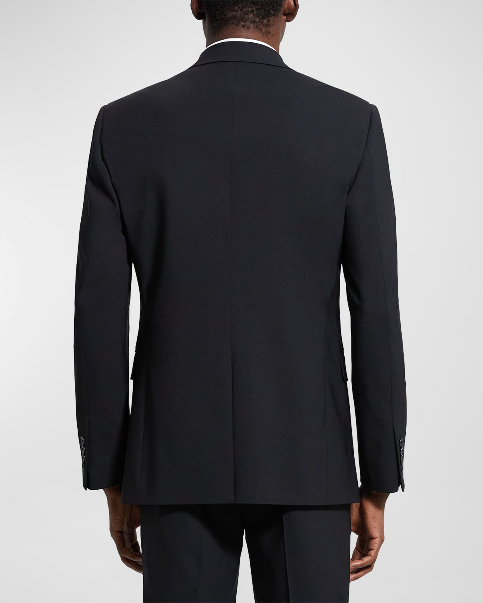 Theory Men's Chambers New Tailored Wool Jacket | Neiman Marcus