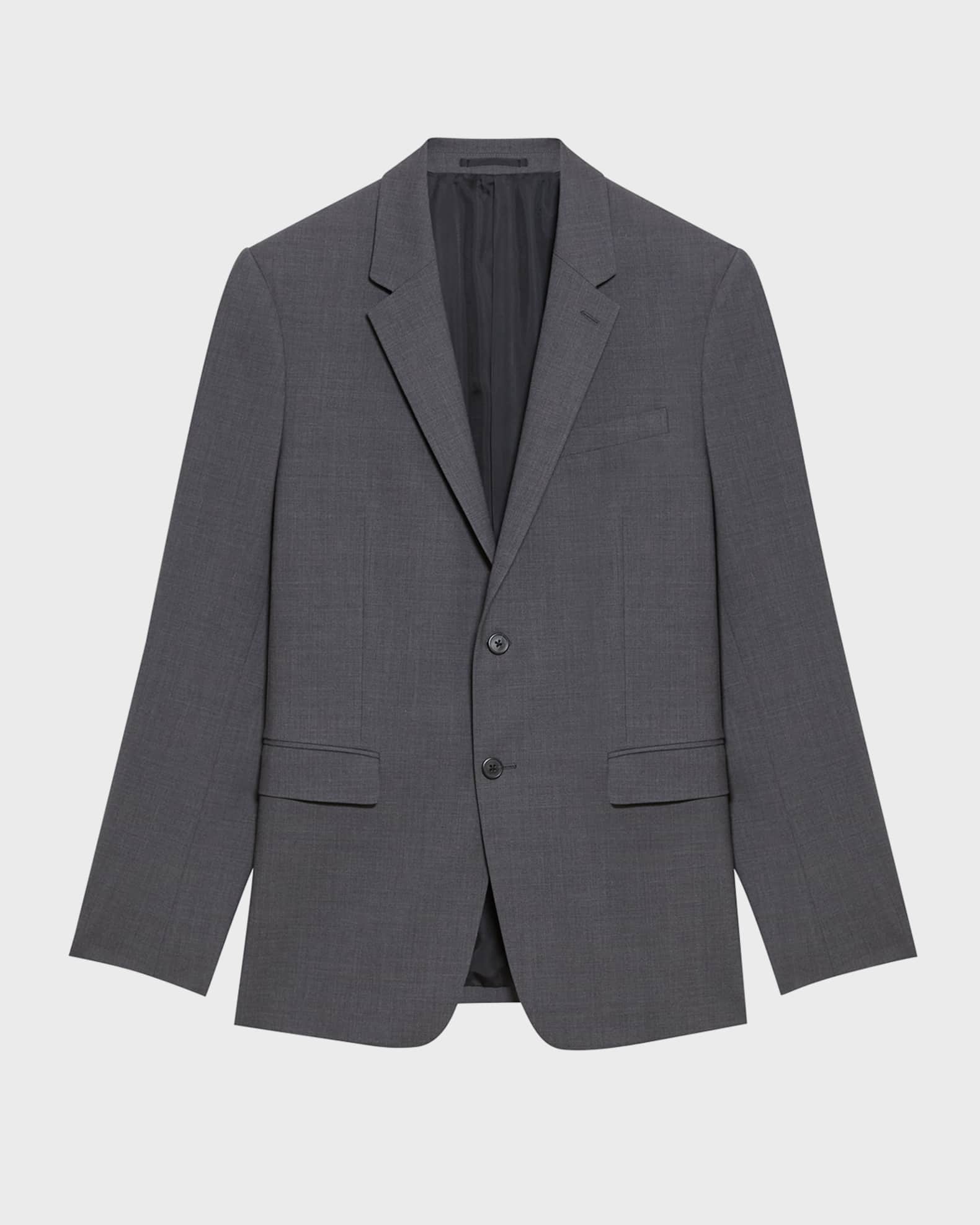 Men's Chambers Stretch Wool Blazer 0
