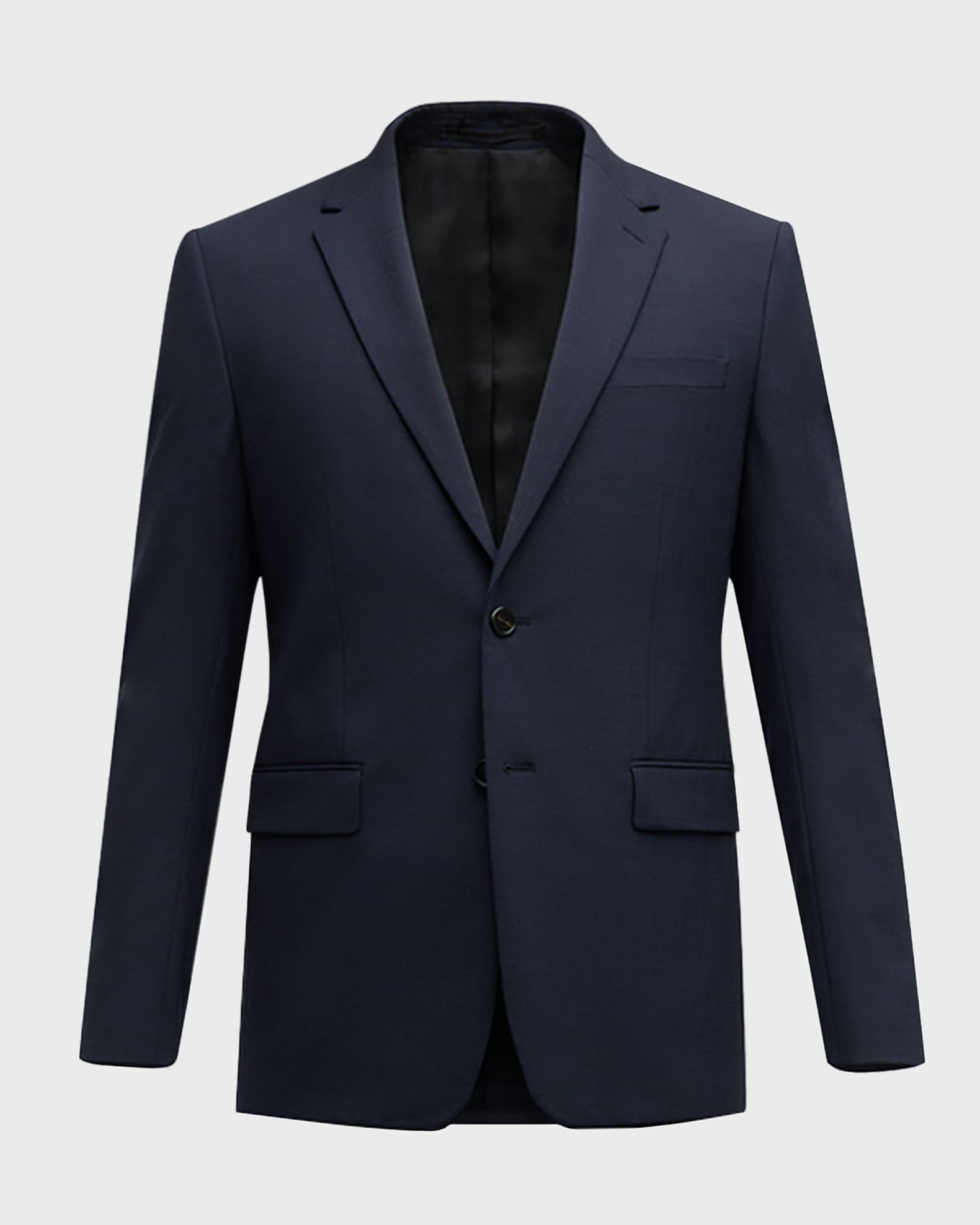 Men's Chambers Stretch Wool Blazer 0