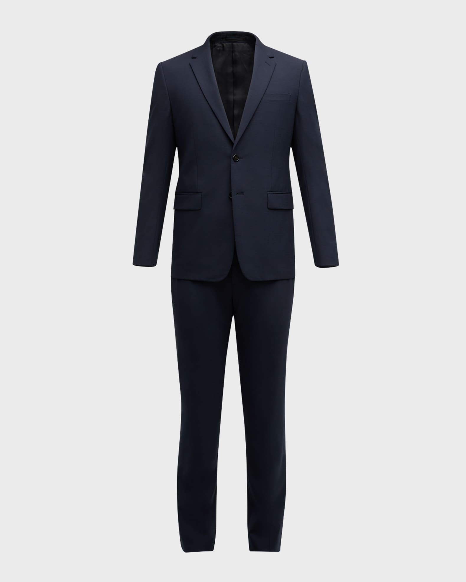 Men's Chambers Stretch Wool Blazer 1