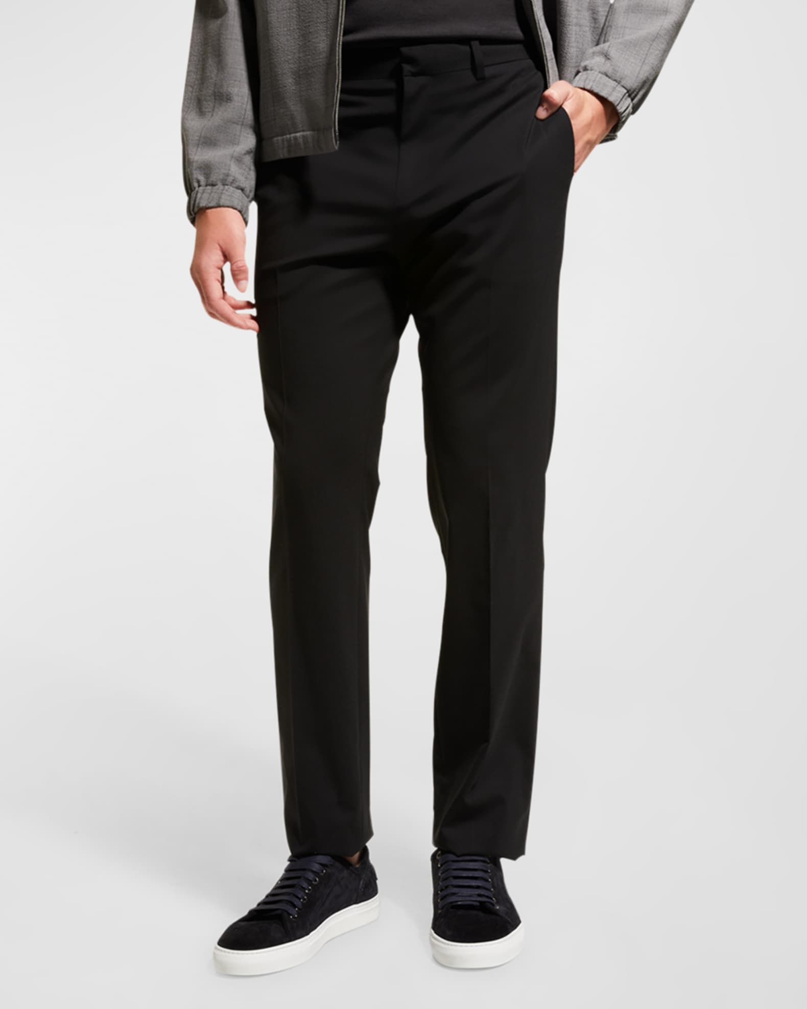 Men's Mayer Pants in Stretch Wool